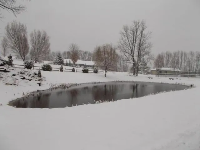 Winter in Endless Mountain Resort