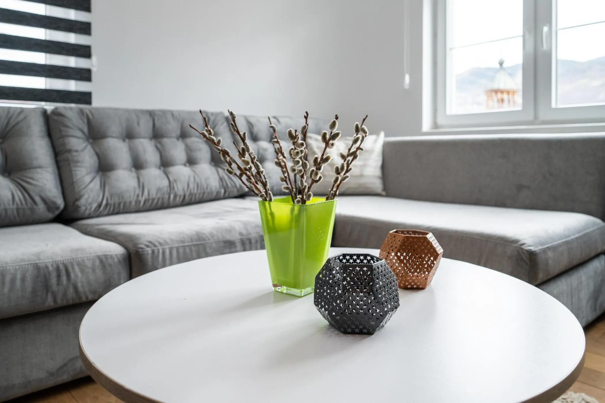 Design 1BDR Apartment with City view
