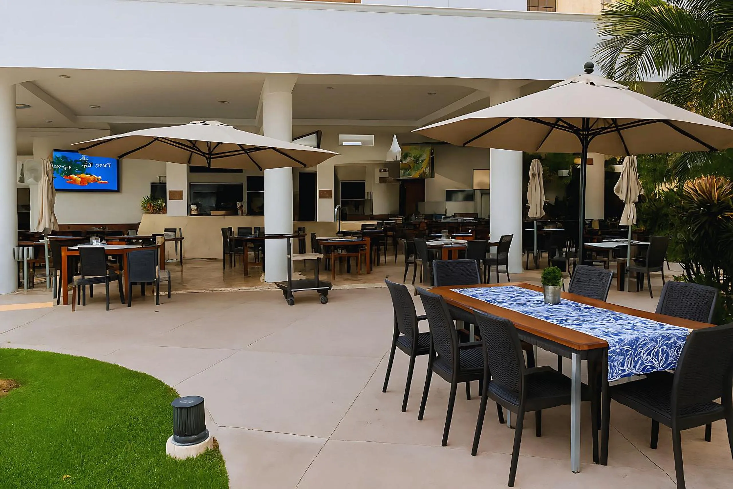 Restaurant/places to eat in Grand Venetian Comfort