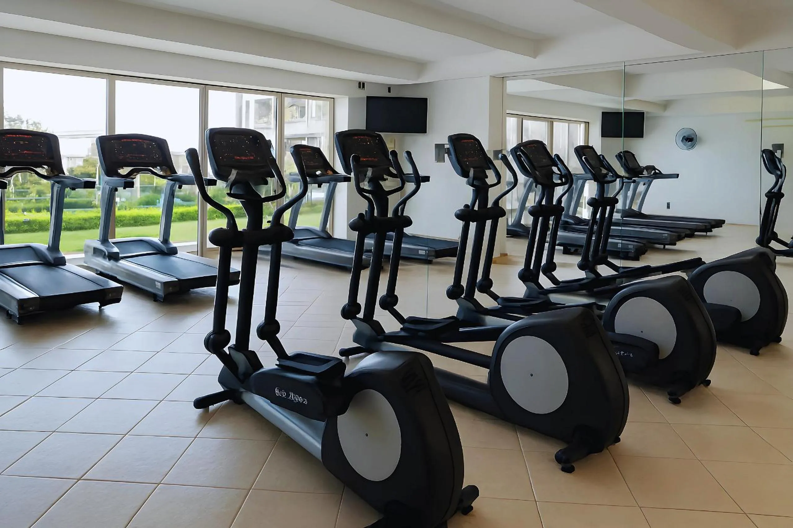 Fitness centre/facilities in Grand Venetian Comfort