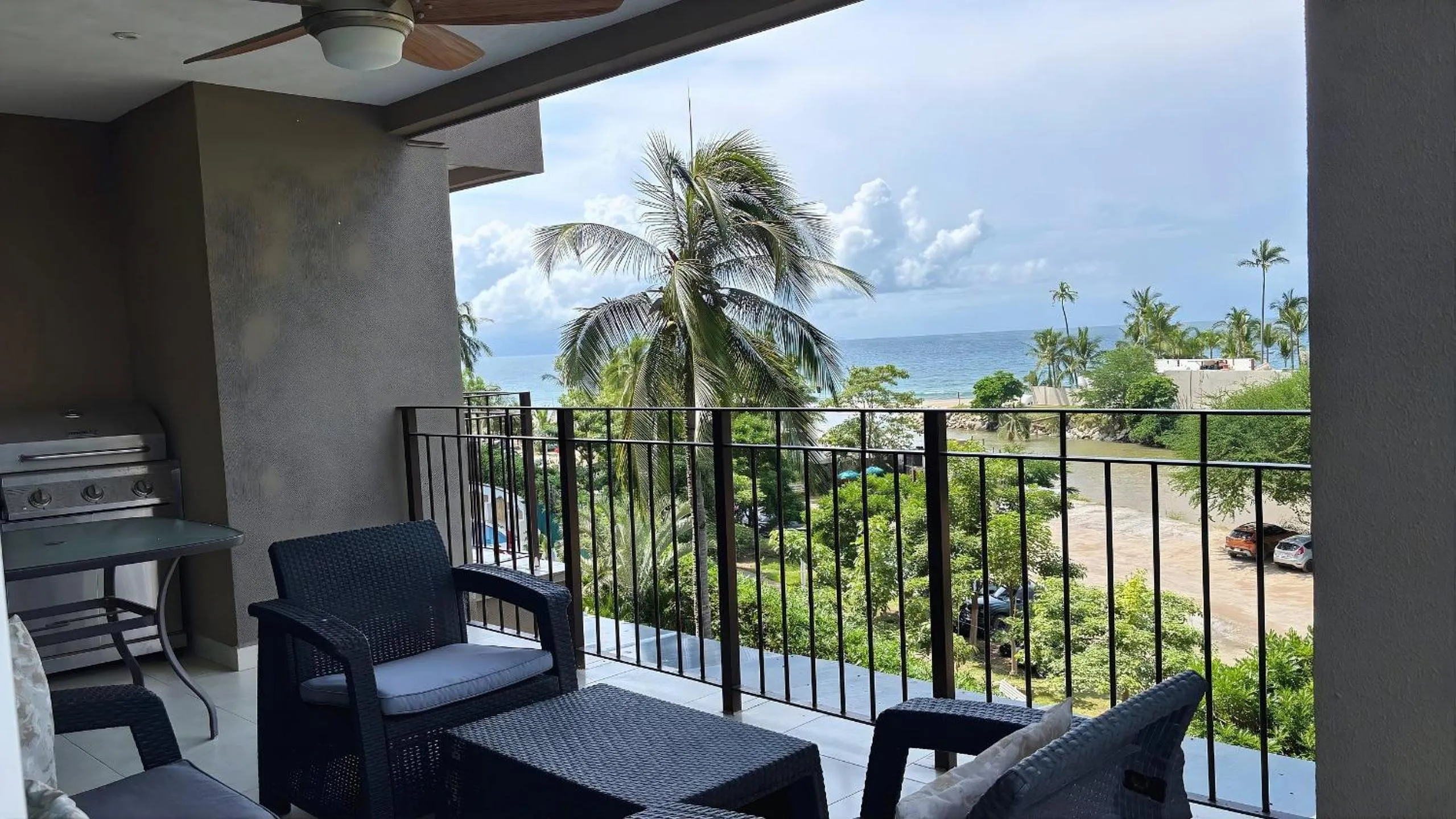 Balcony/Terrace in Grand Venetian Comfort