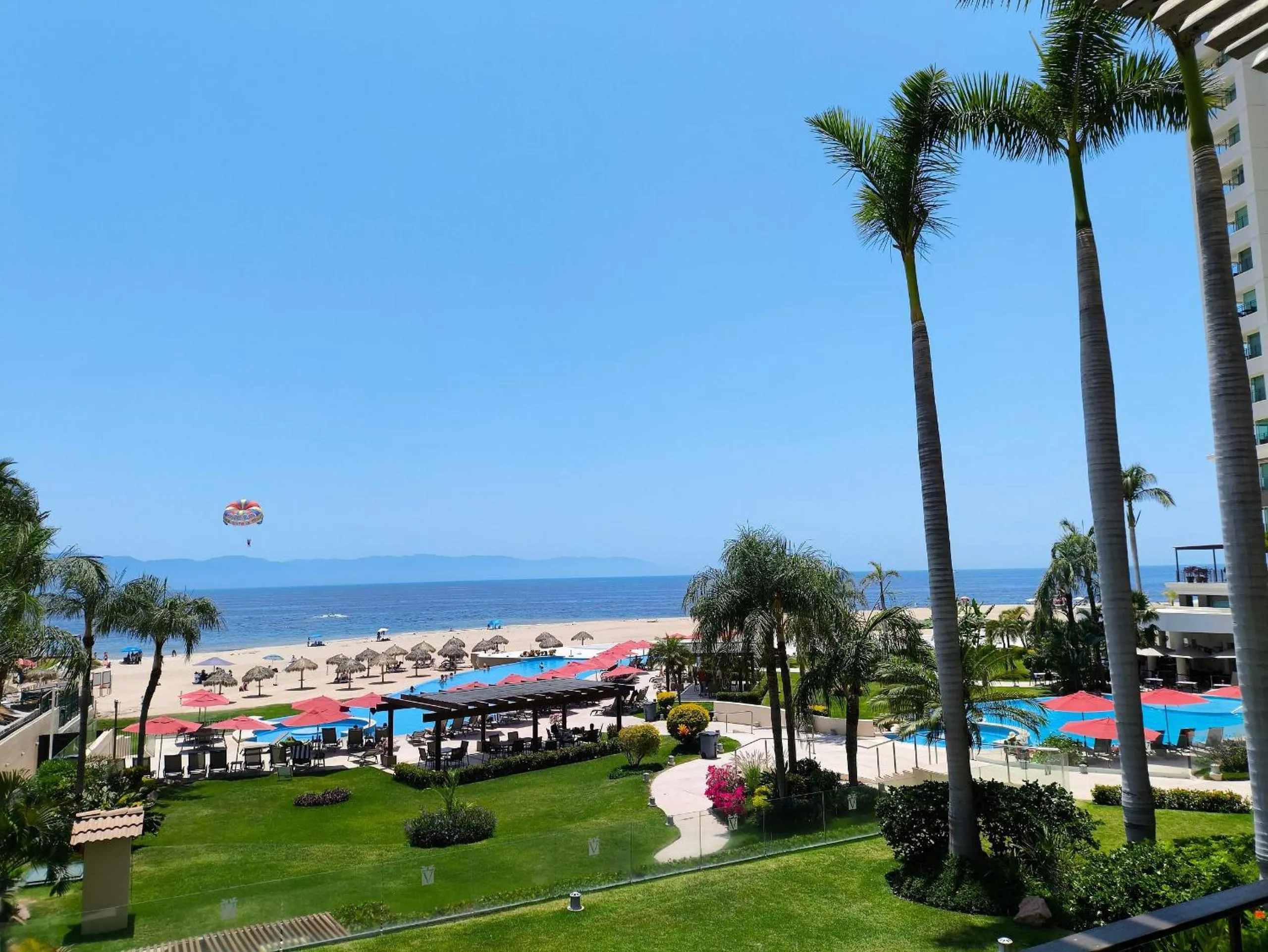 Balcony/Terrace in Grand Venetian Comfort