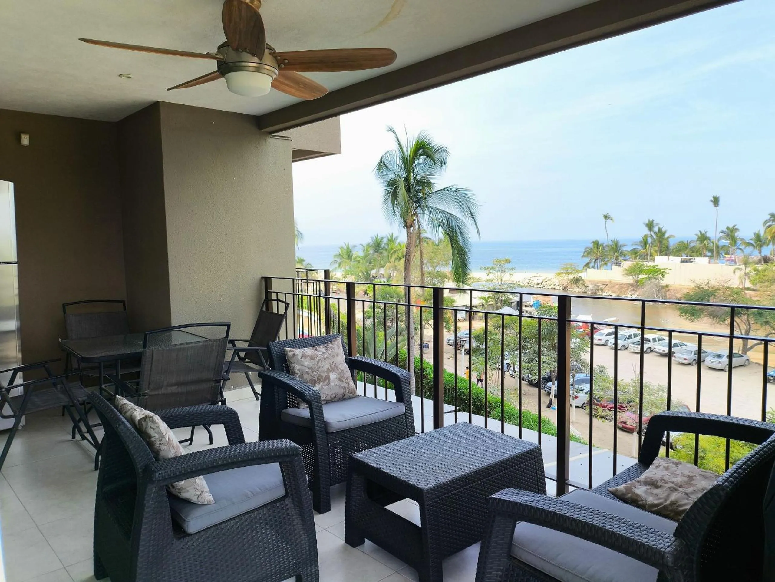 Balcony/Terrace in Grand Venetian Comfort