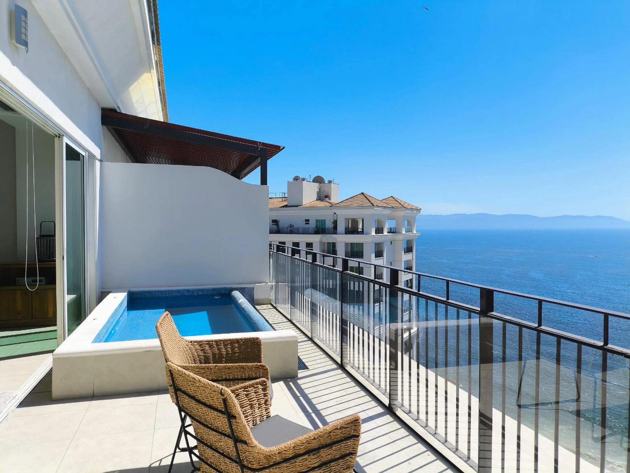 Balcony/Terrace in Grand Venetian Comfort