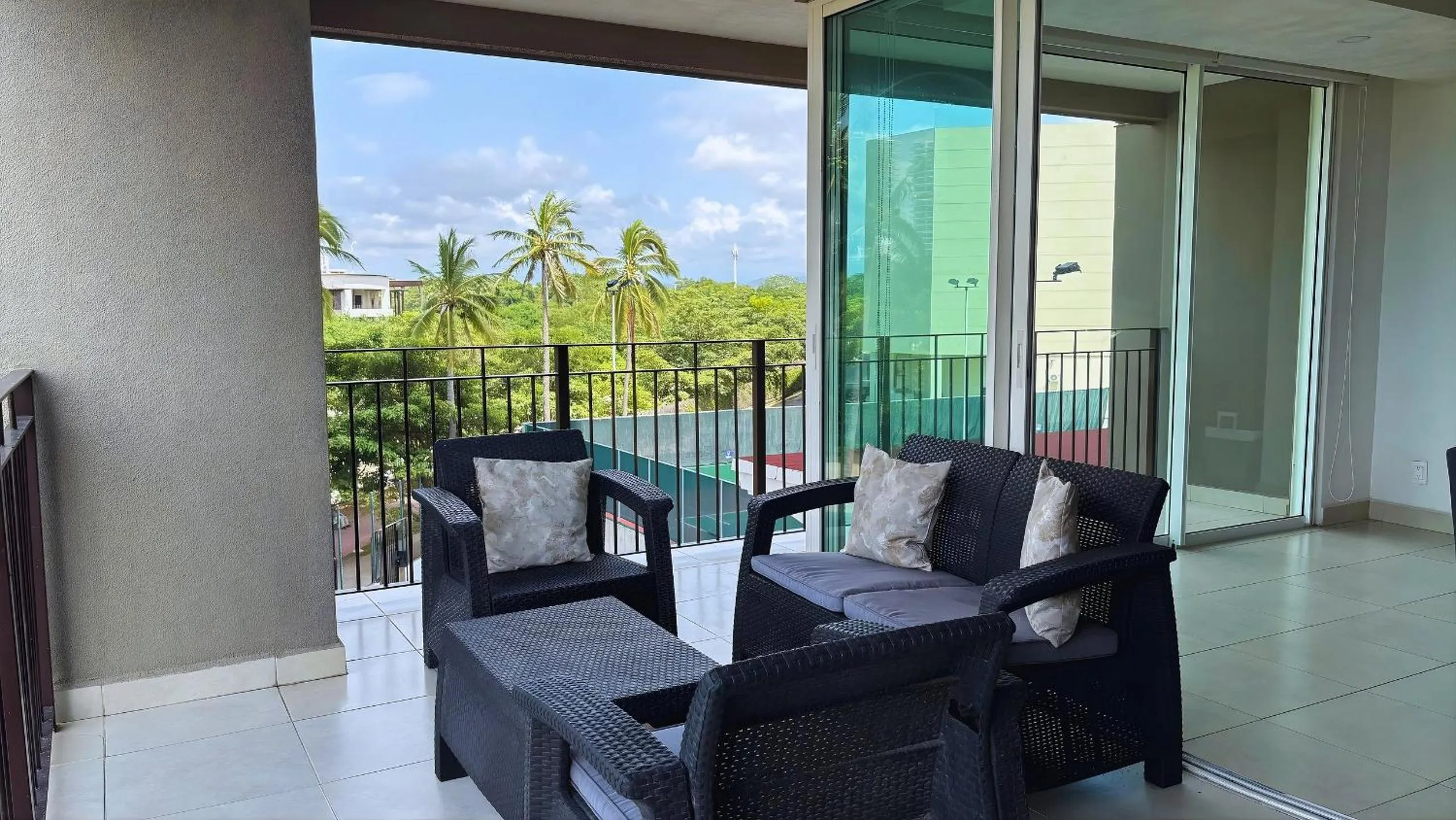 Balcony/Terrace in Grand Venetian Comfort