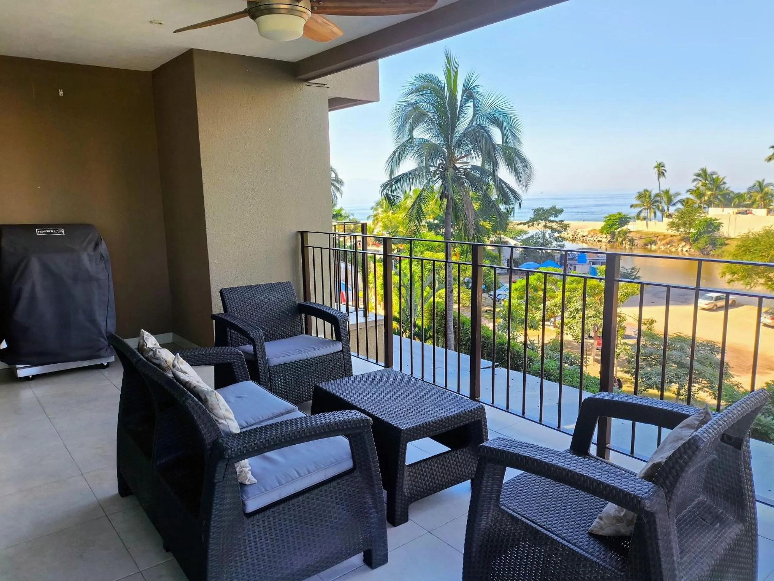 Balcony/Terrace in Grand Venetian Comfort