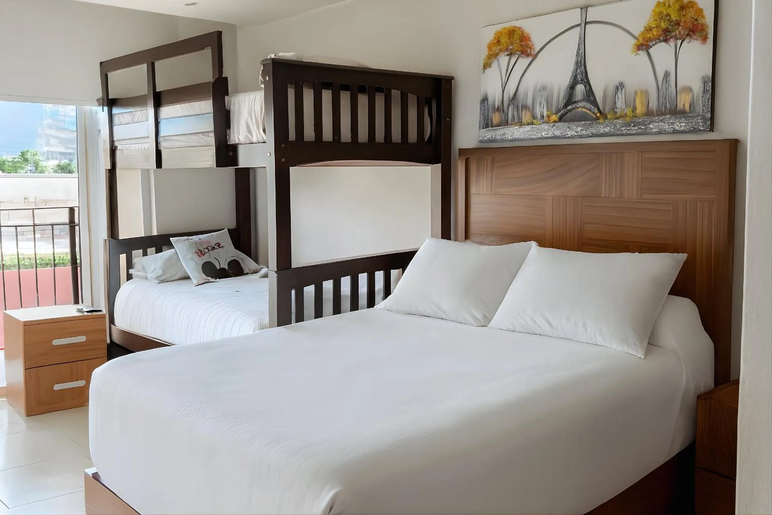 Bed in Grand Venetian Comfort