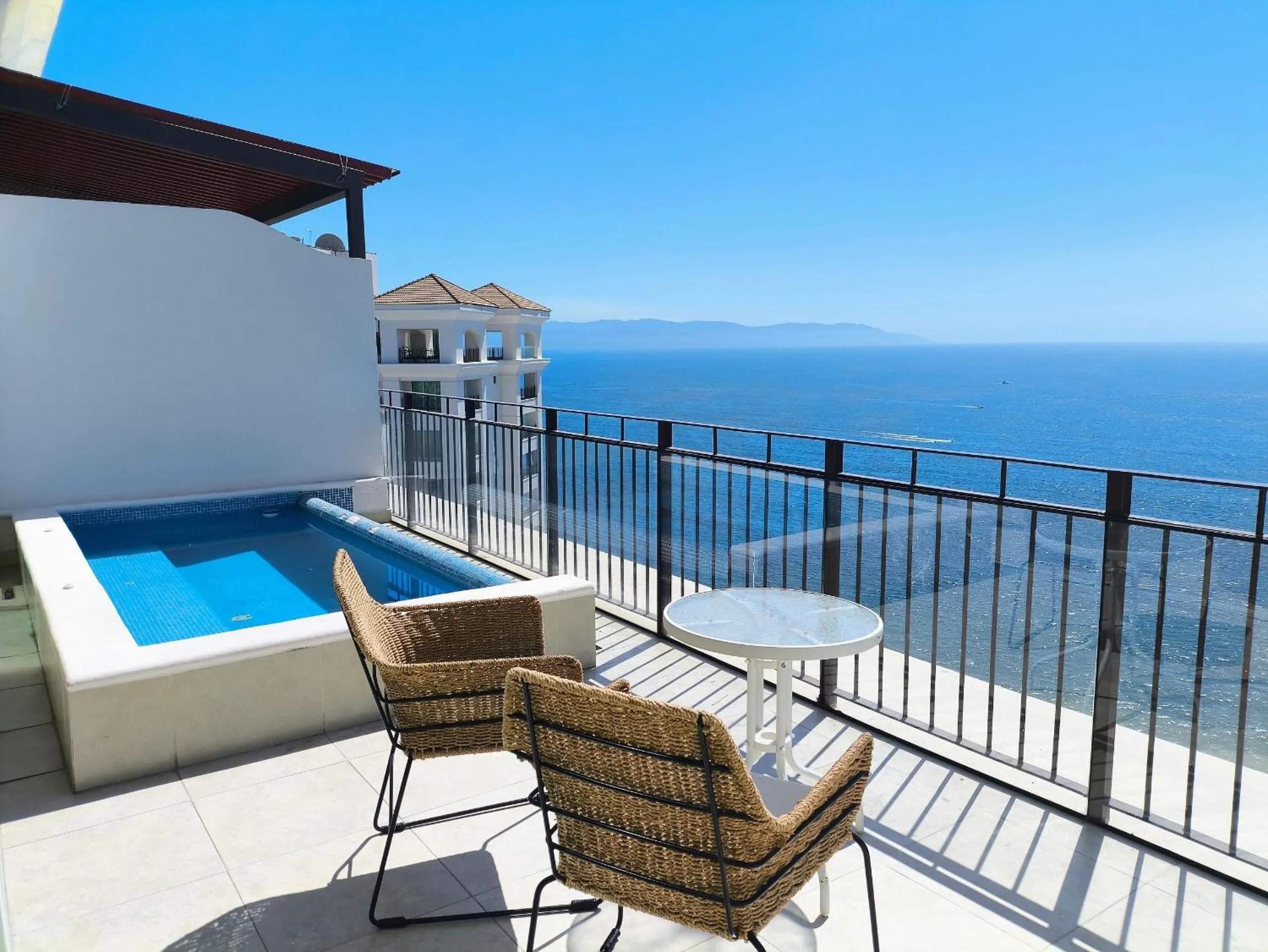 Balcony/Terrace in Grand Venetian Comfort