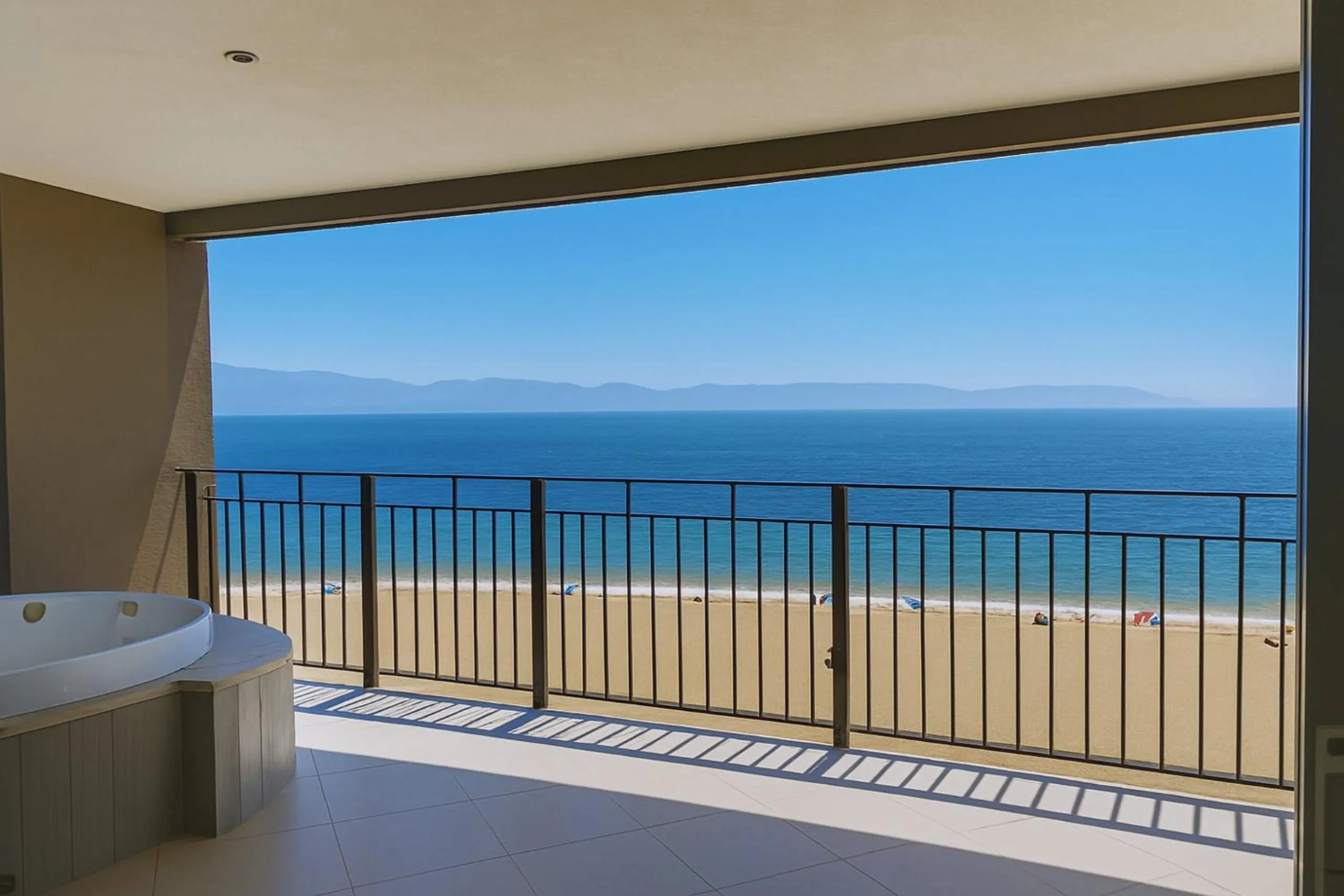 Balcony/Terrace in Grand Venetian Comfort