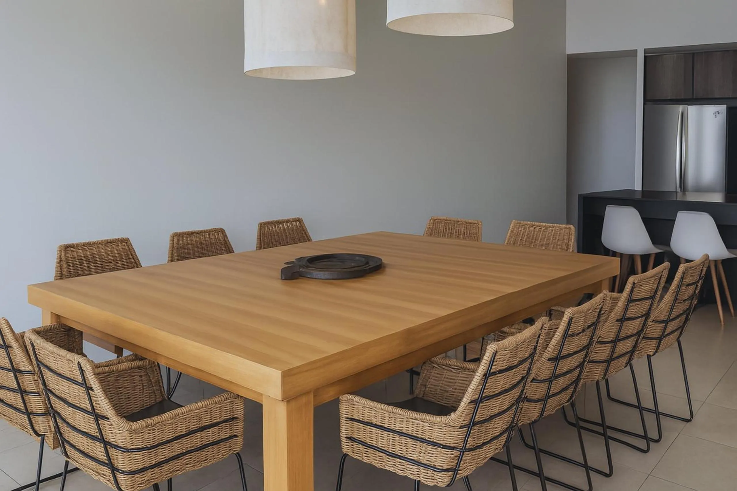 Dining area in Grand Venetian Comfort