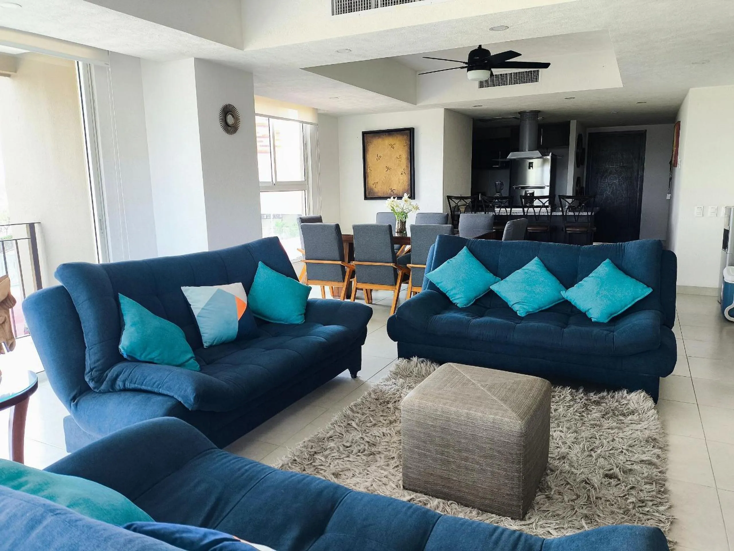 Communal lounge/ TV room in Grand Venetian Comfort