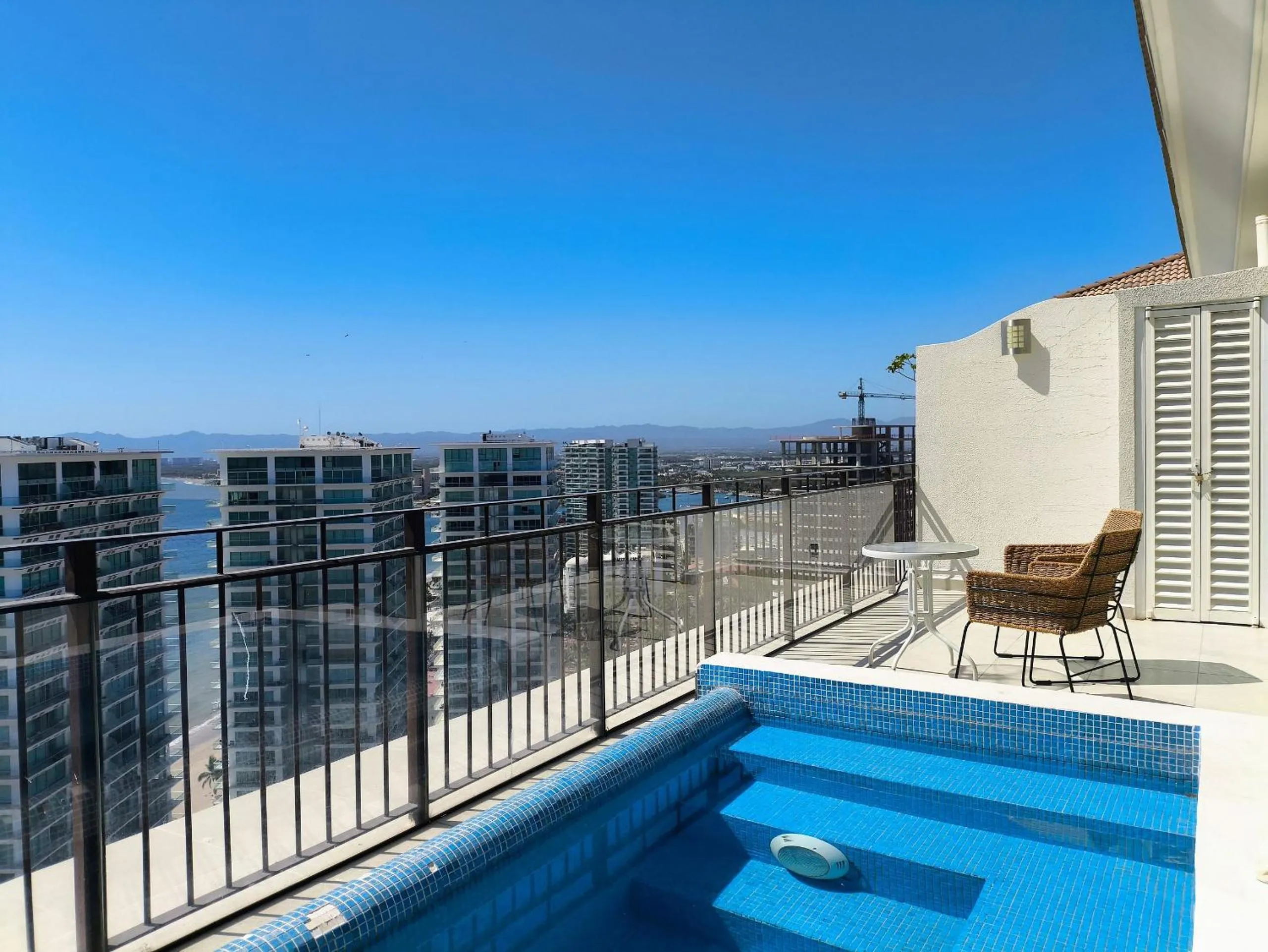 Balcony/Terrace in Grand Venetian Comfort