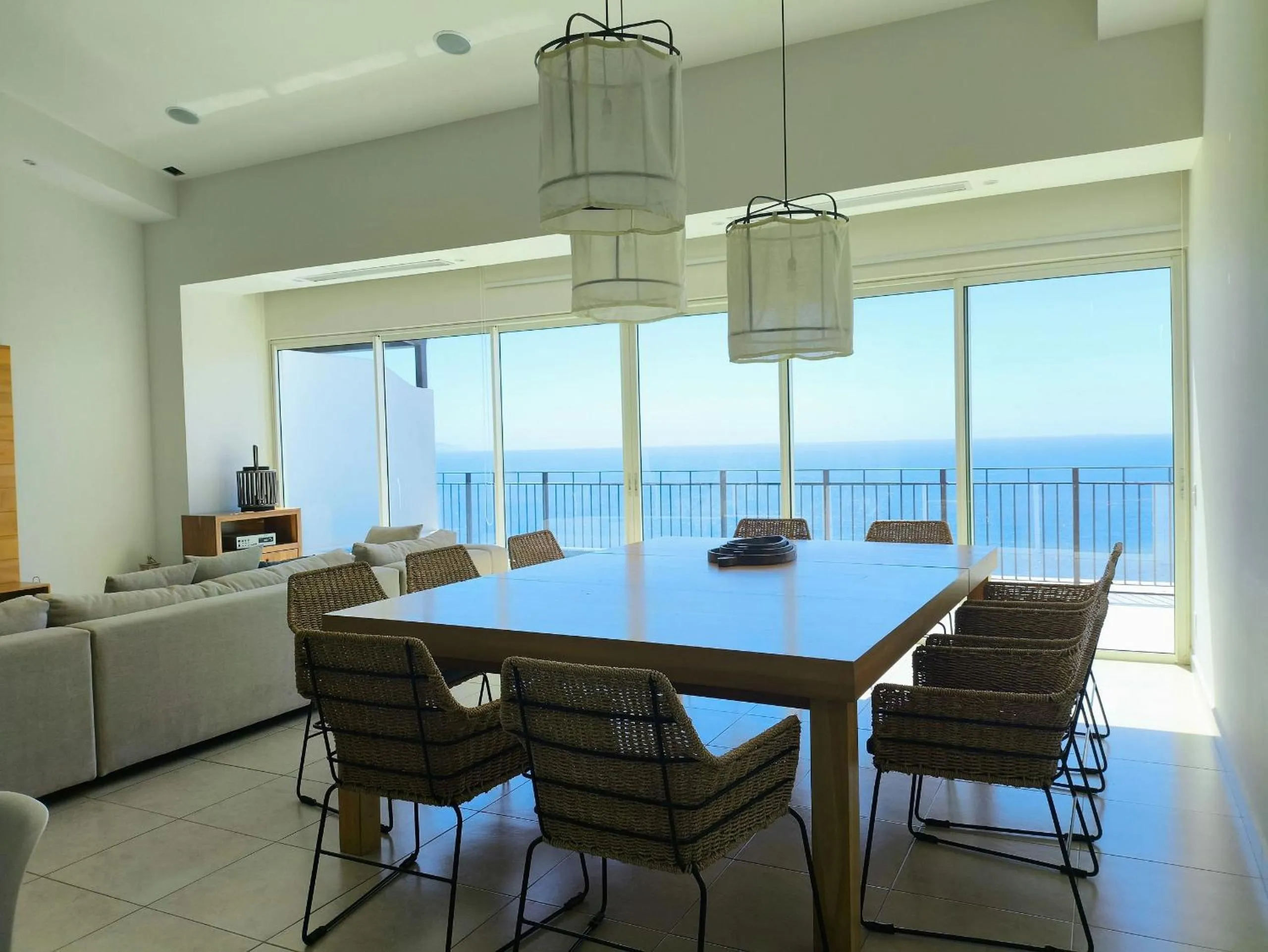 Dining area in Grand Venetian Comfort