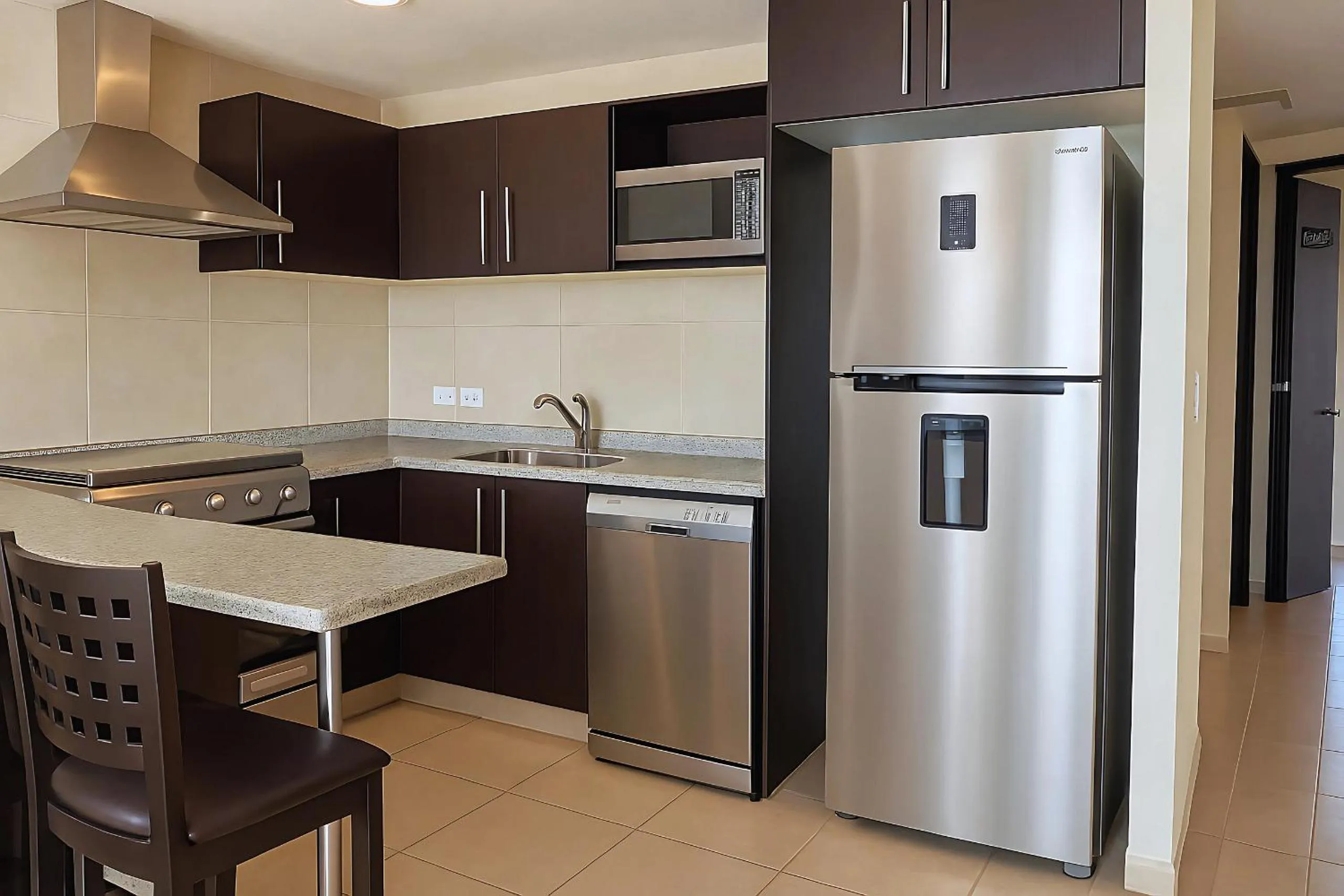 Kitchen or kitchenette in Grand Venetian Comfort