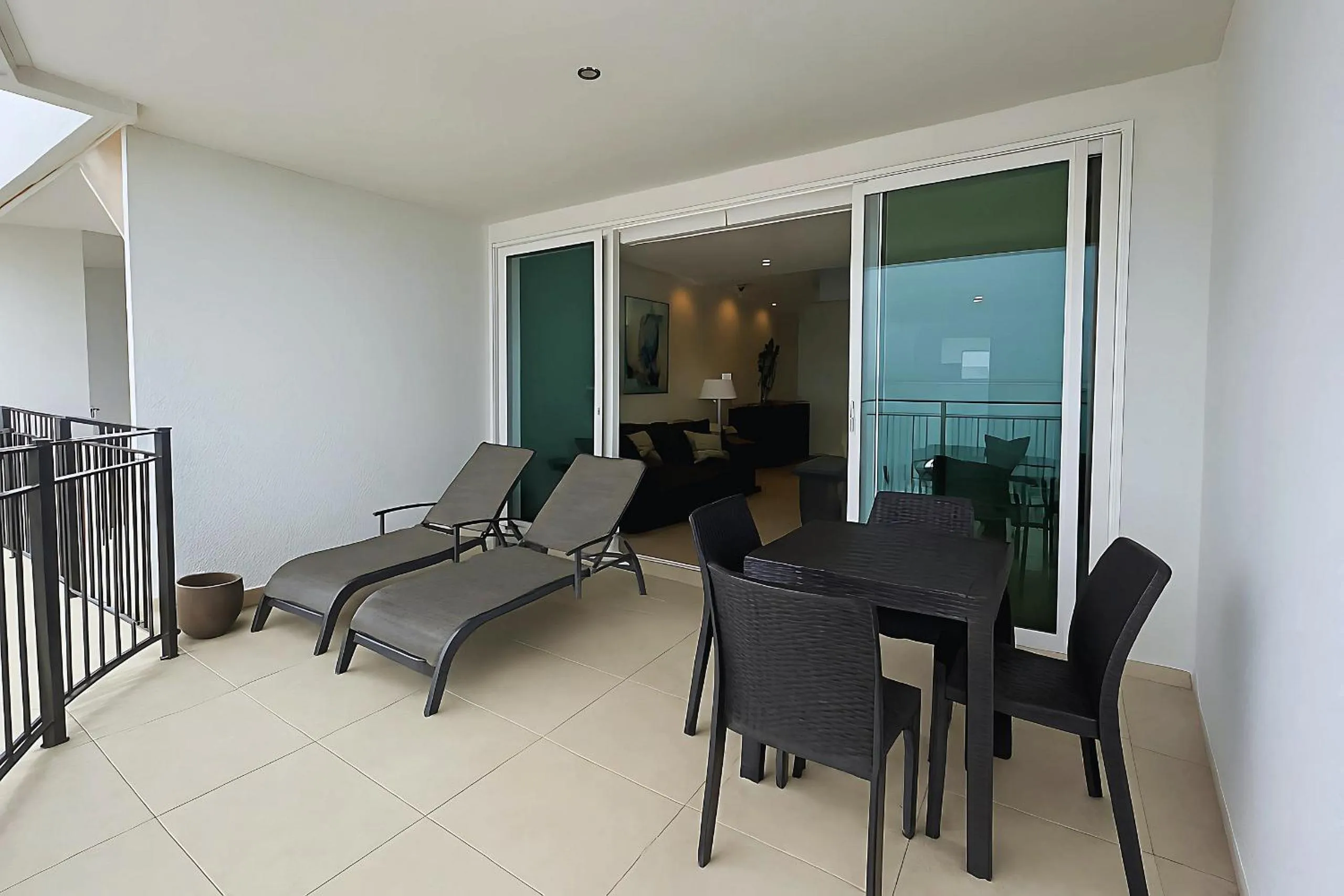 Balcony/Terrace in Grand Venetian Comfort