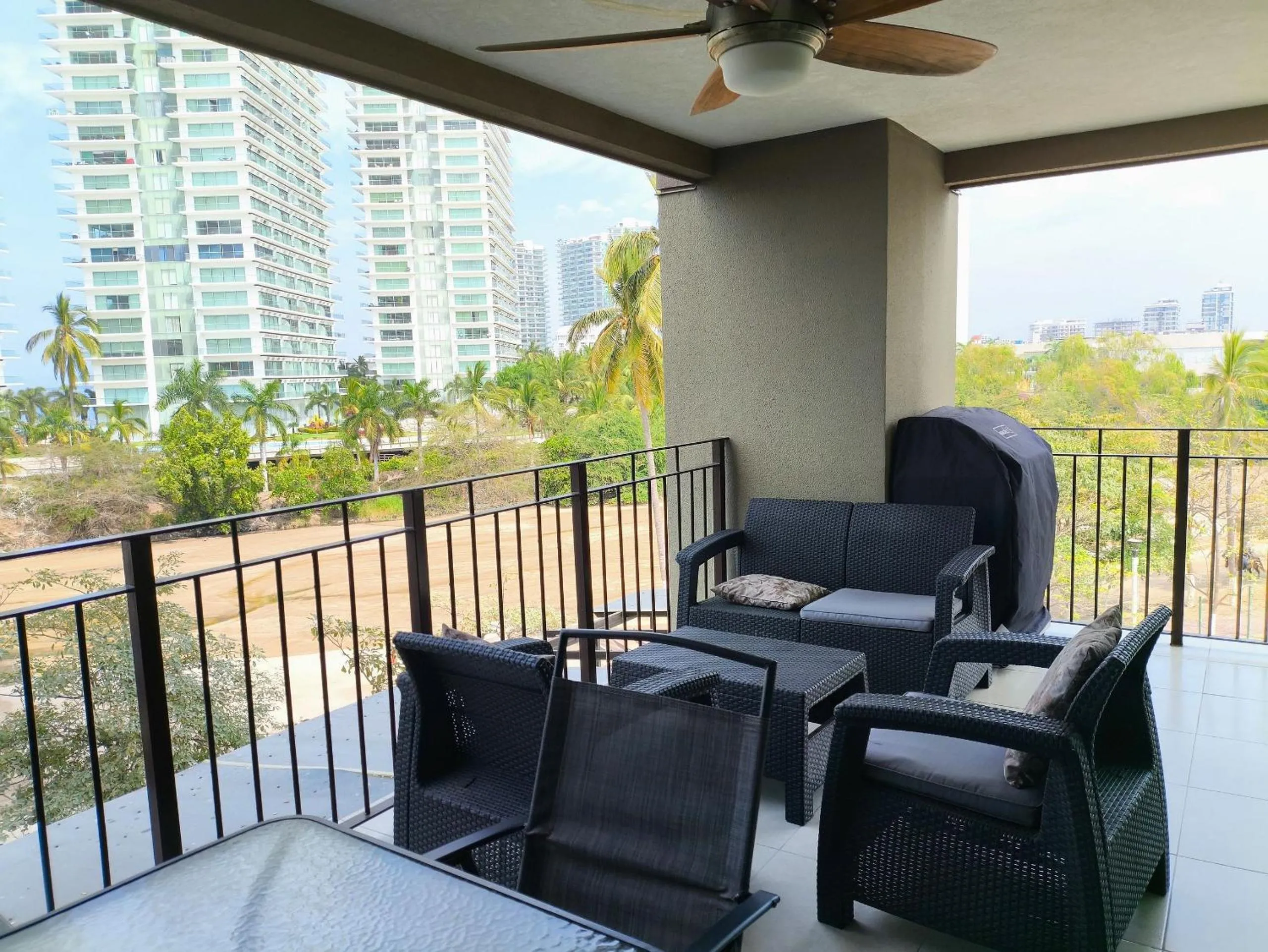Balcony/Terrace in Grand Venetian Comfort