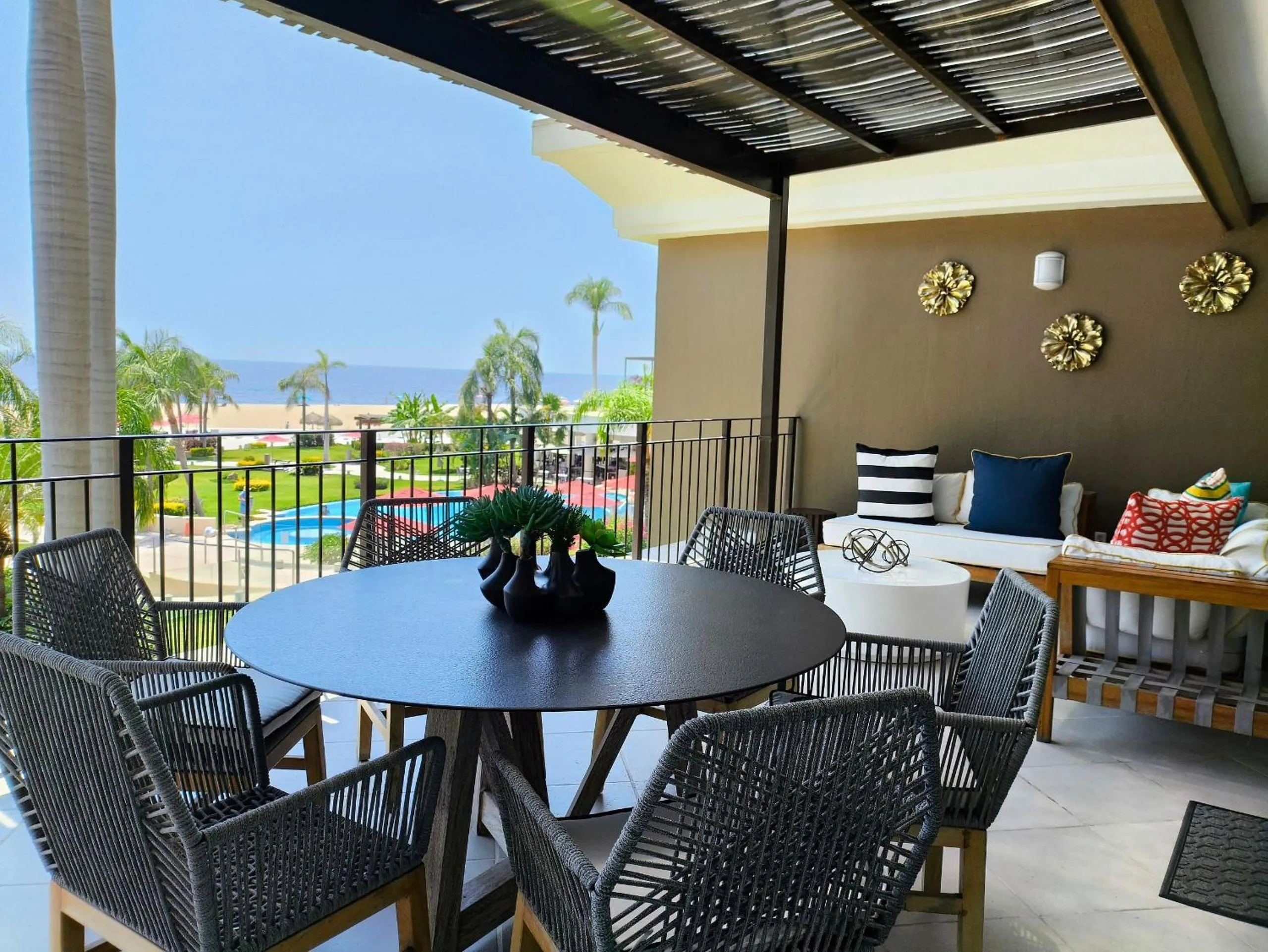 Balcony/Terrace in Grand Venetian Comfort