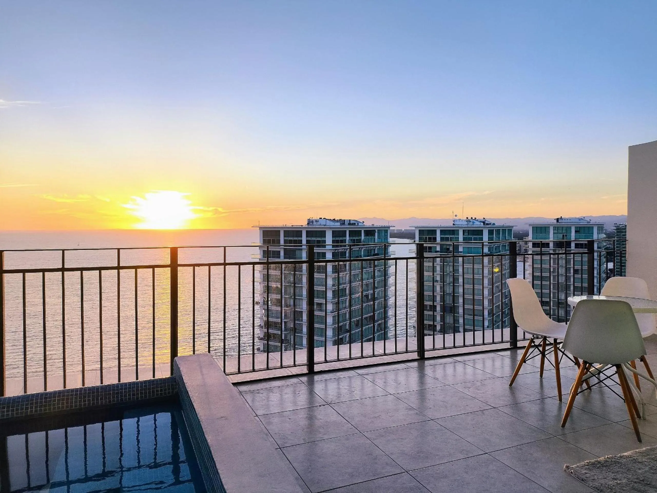 Balcony/Terrace in Grand Venetian Comfort