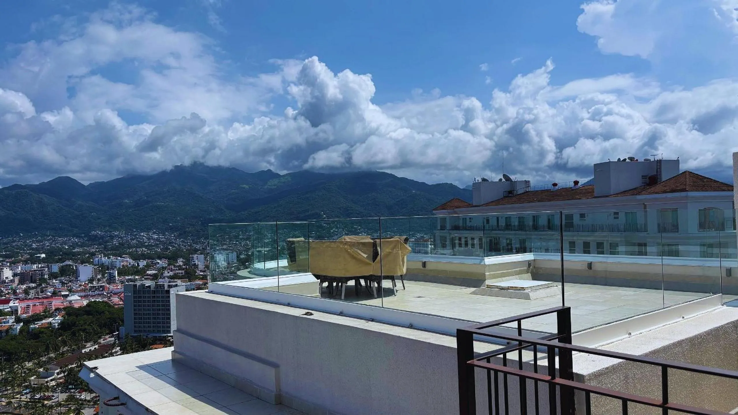 Balcony/Terrace in Grand Venetian Comfort