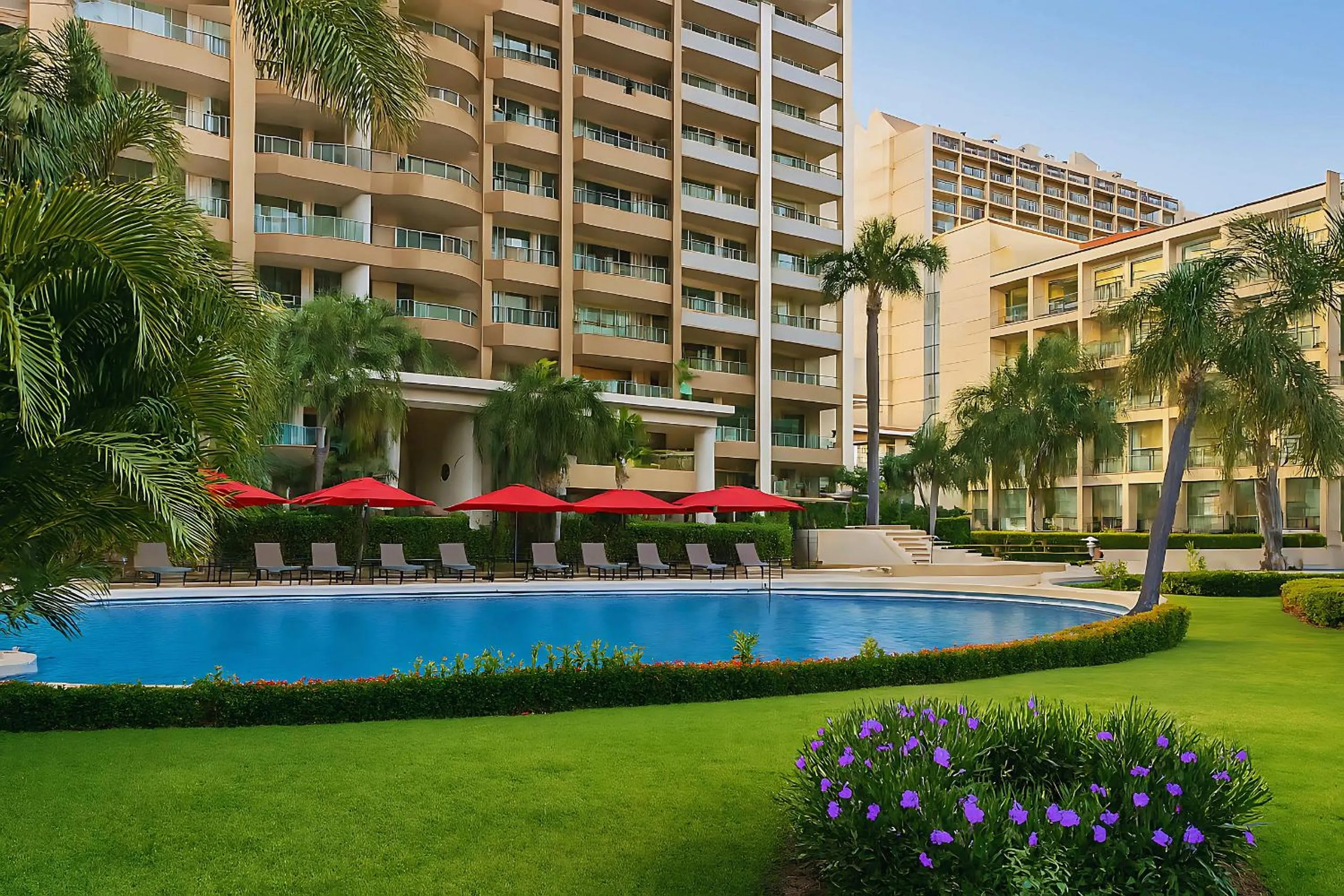 Swimming pool in Grand Venetian Comfort