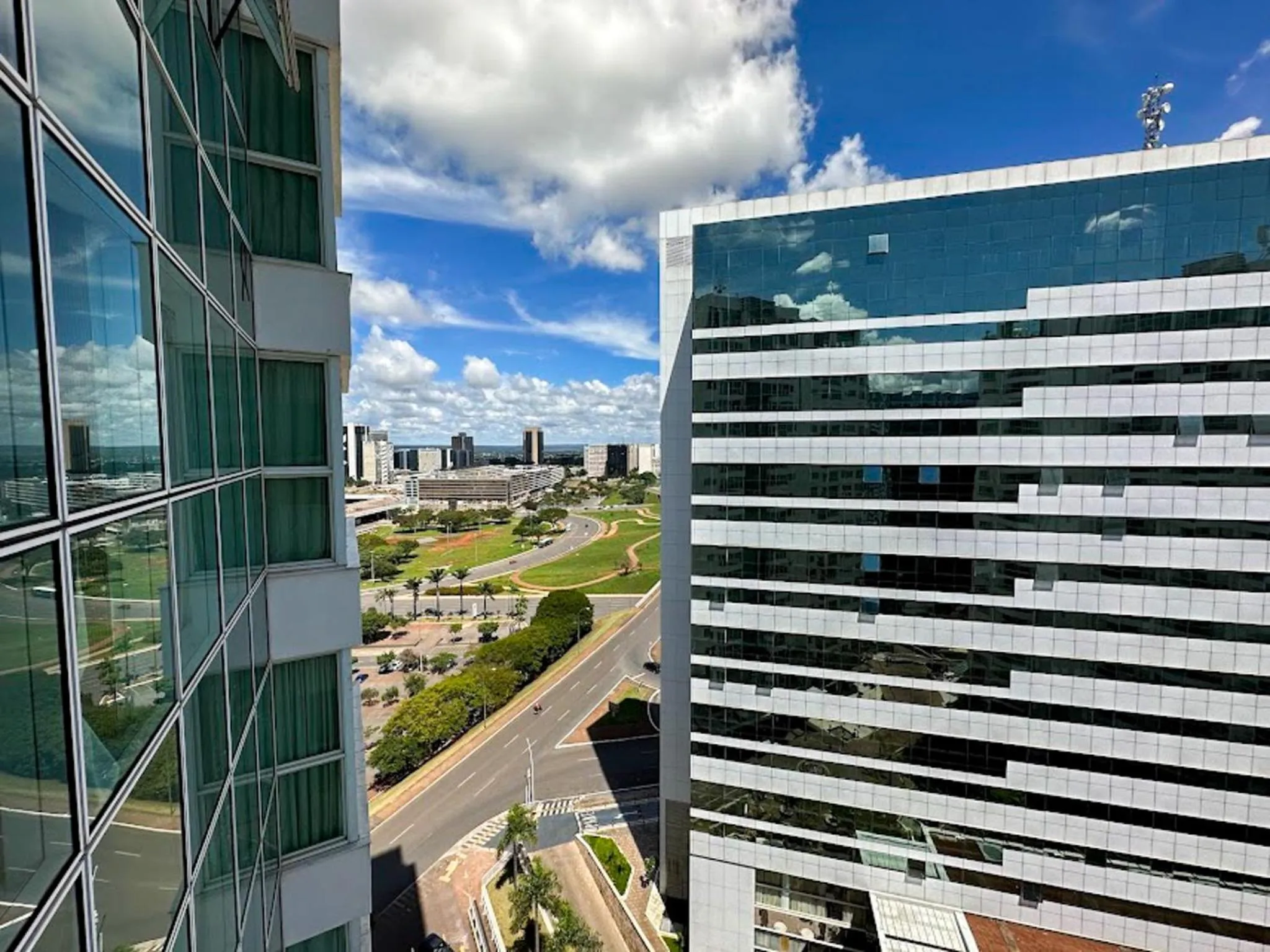 View (from property/room) in Flat Família Saint Moritz Brasília Hotel