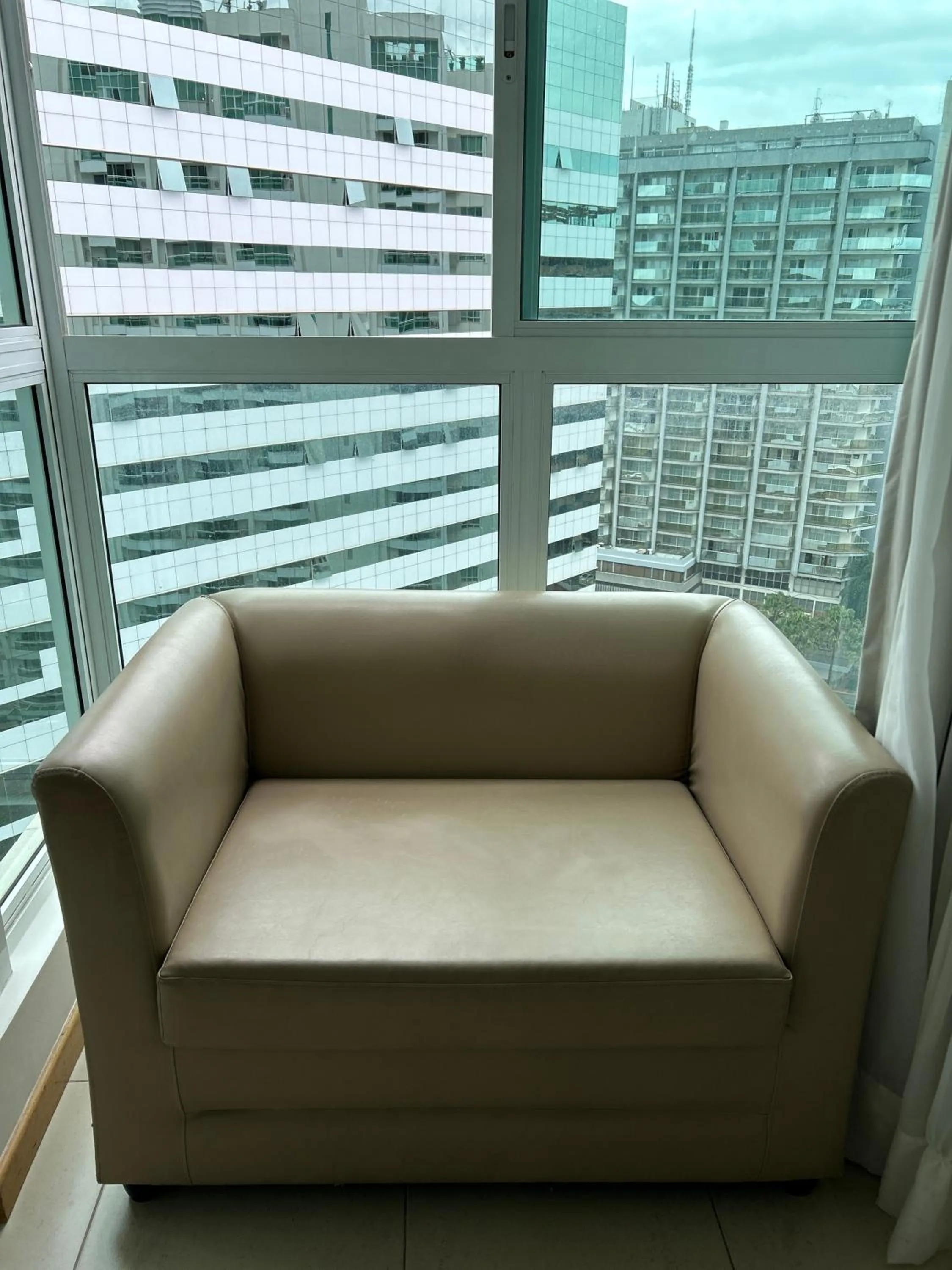 Living room in Flat Família Saint Moritz Brasília Hotel