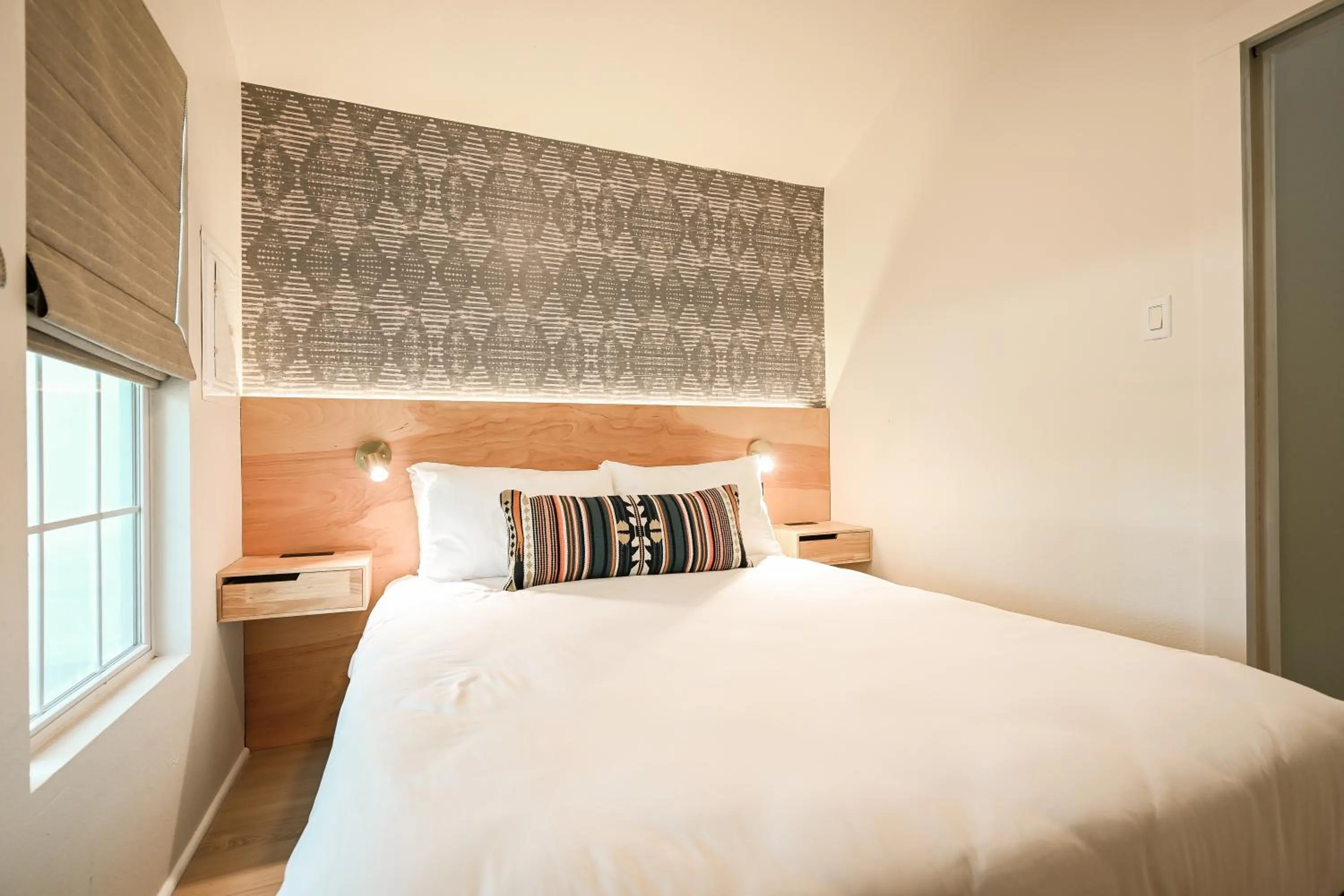 Bed in Melrose River Club Resort