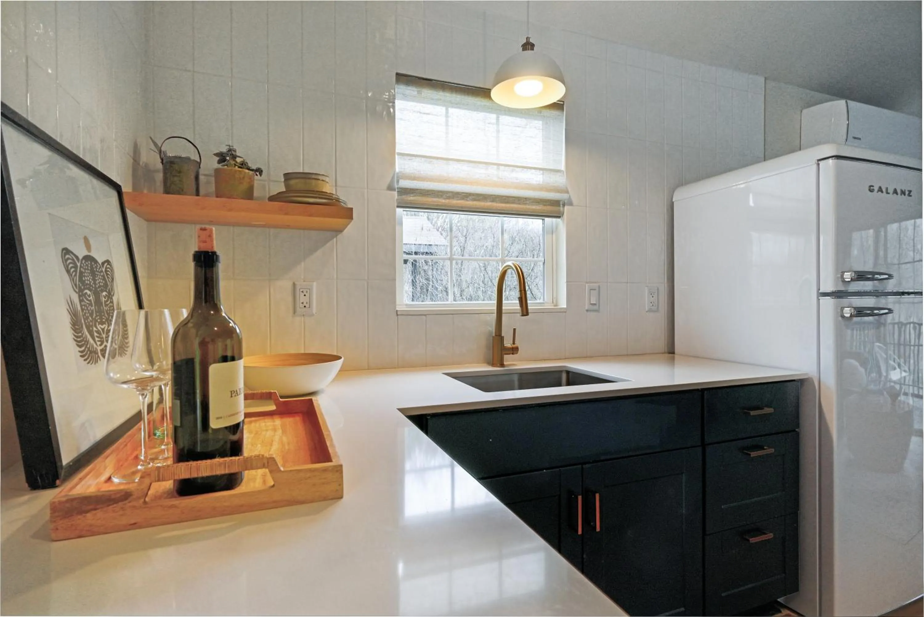 Kitchen or kitchenette in Melrose River Club Resort