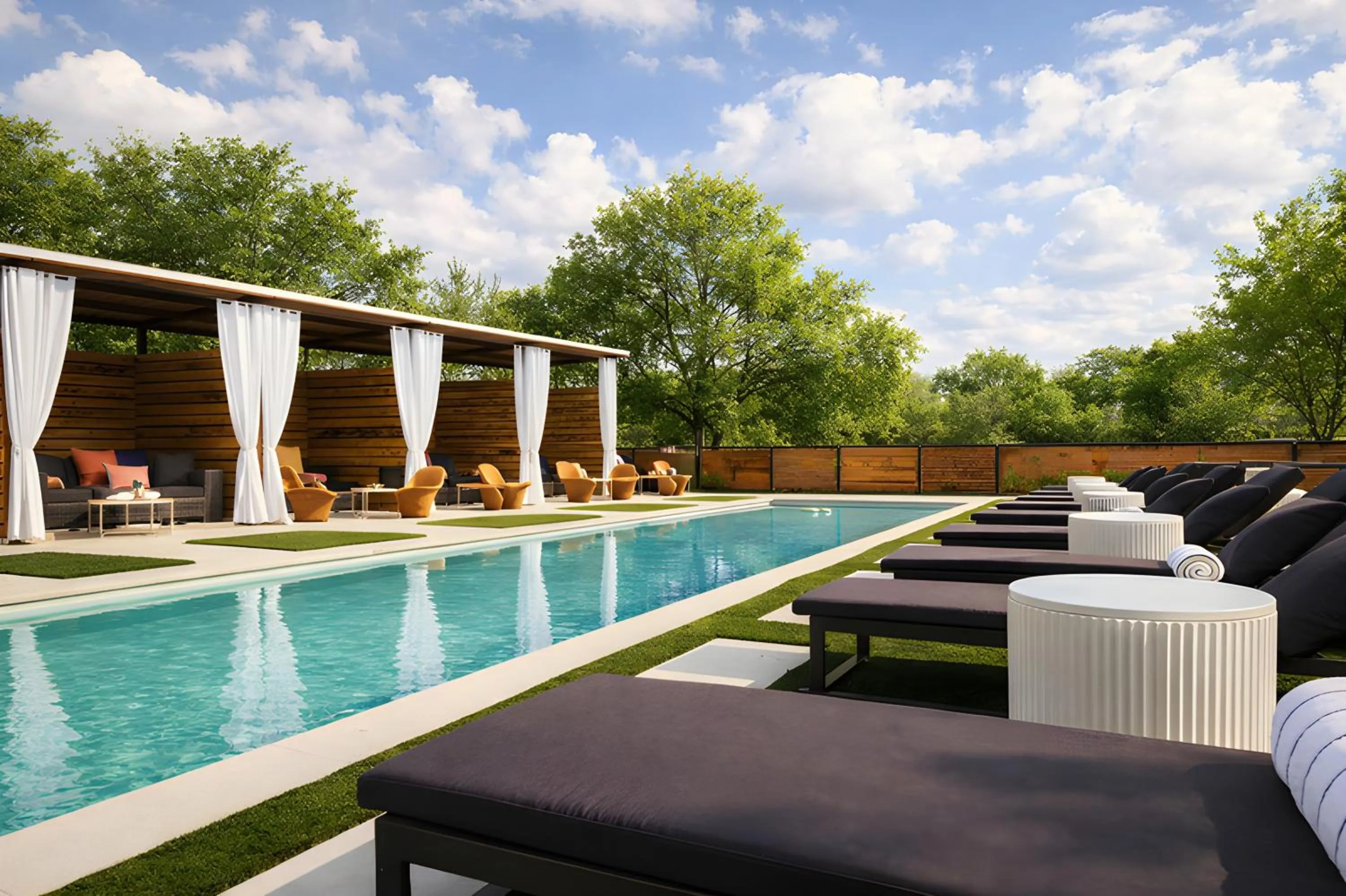 Spring in Melrose River Club Resort