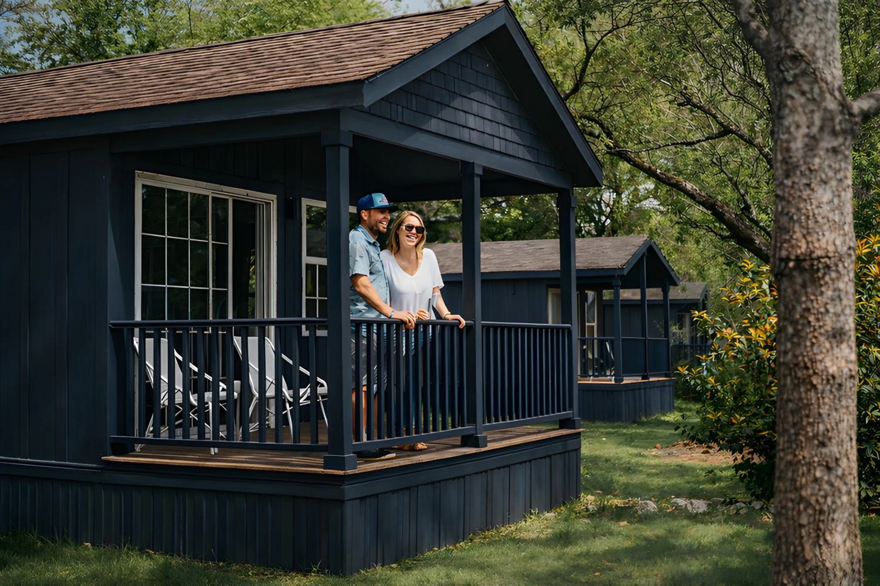 Spring in Melrose River Club Resort