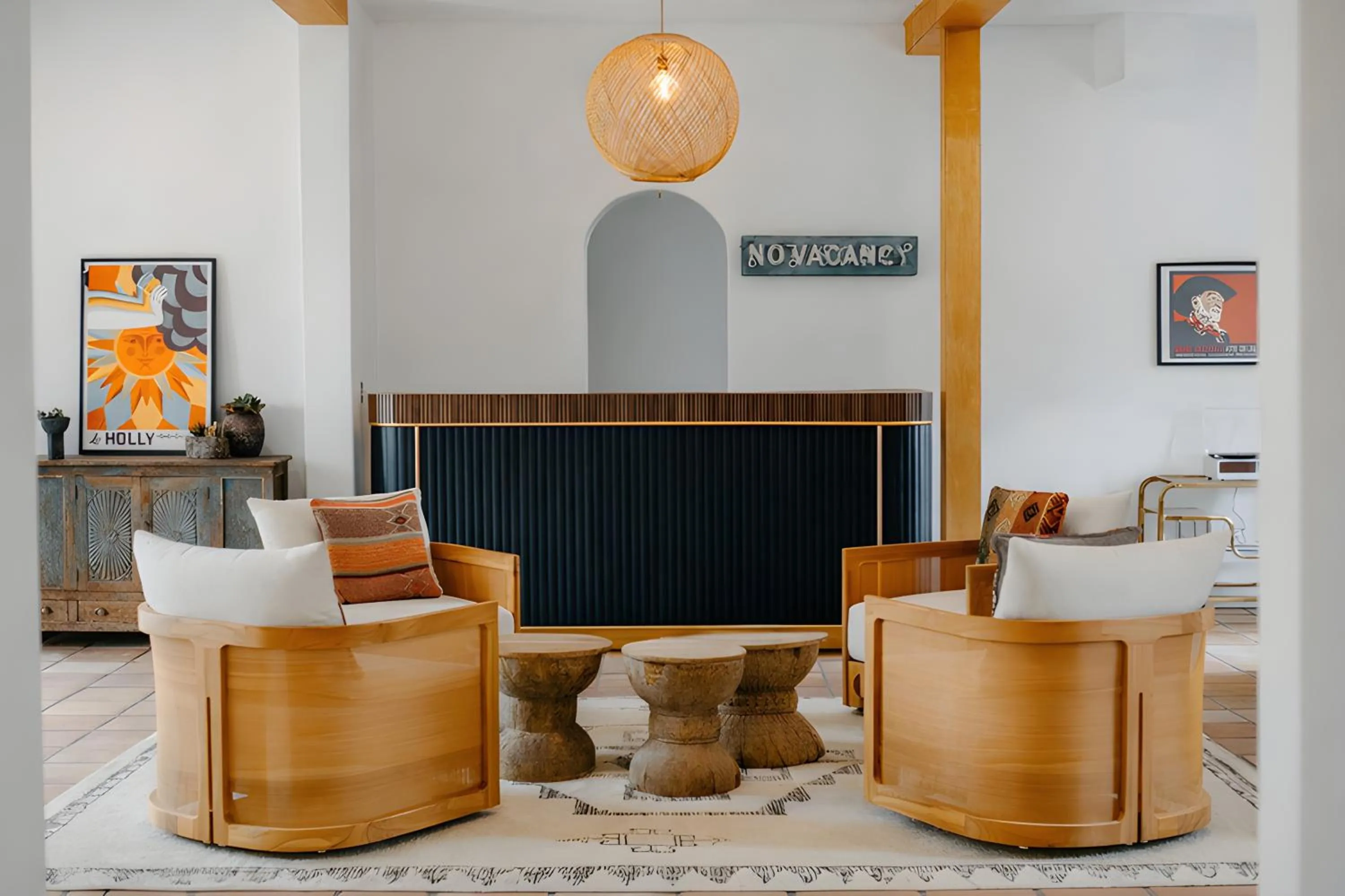 Communal lounge/ TV room in Melrose River Club Resort