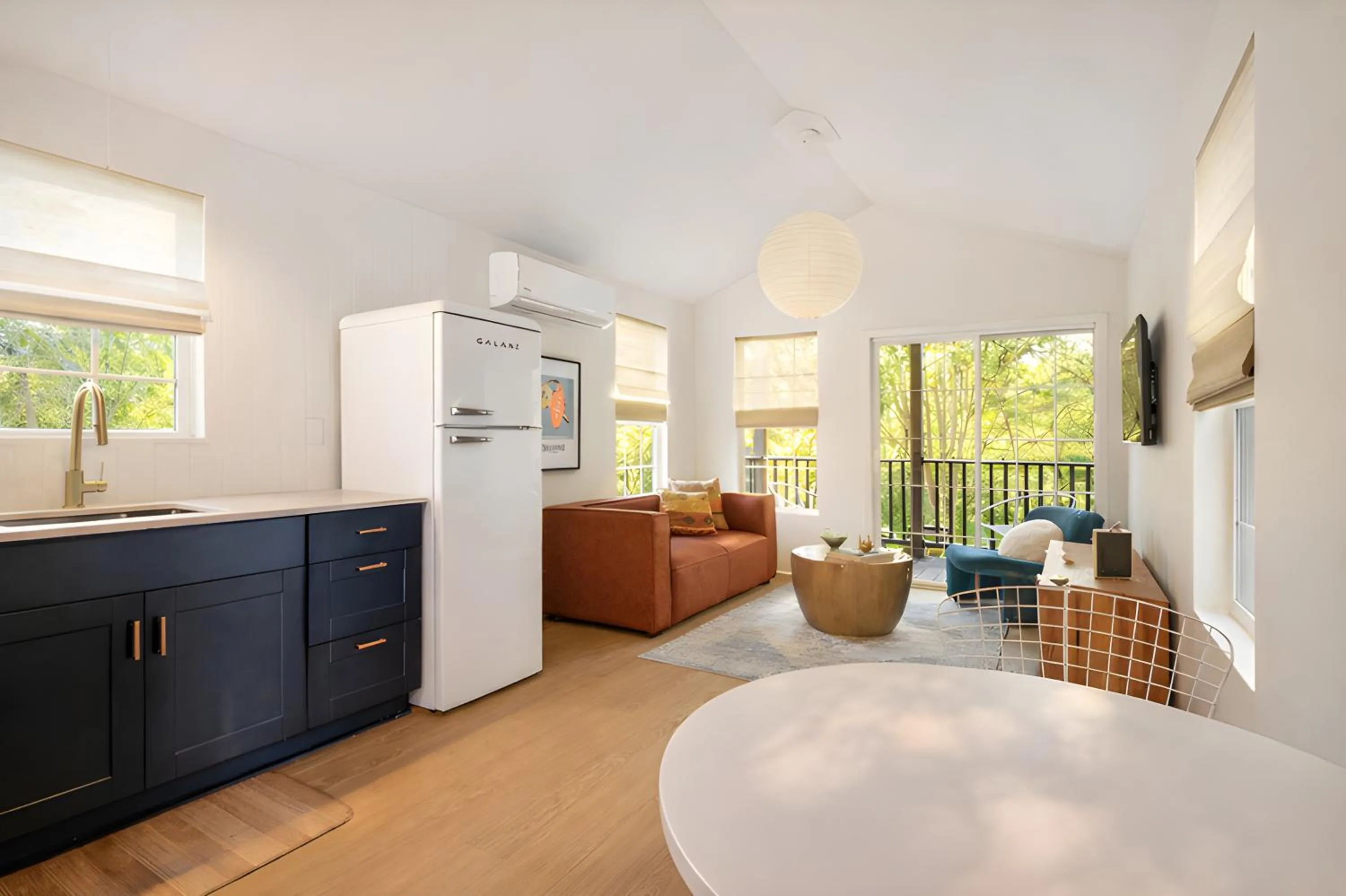 Spring in Melrose River Club Resort