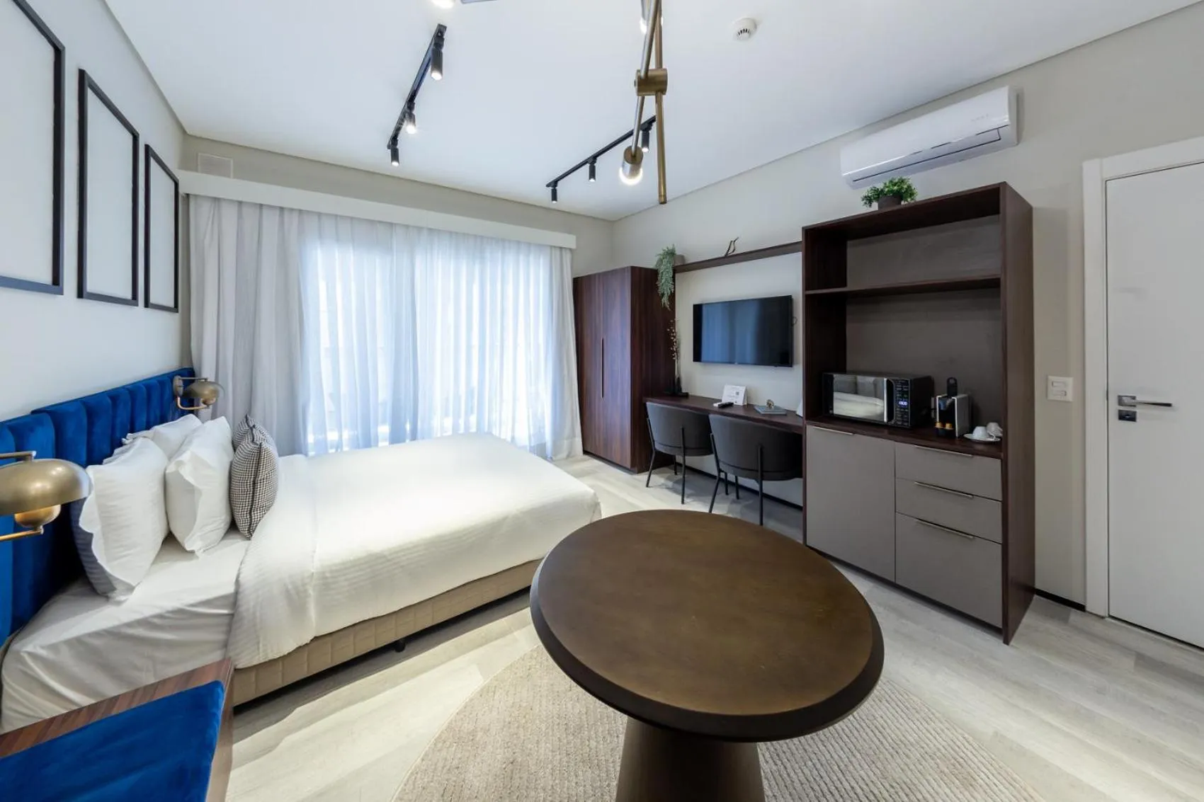 Bed in Charlie On The Parc Ibirapuera Hotel