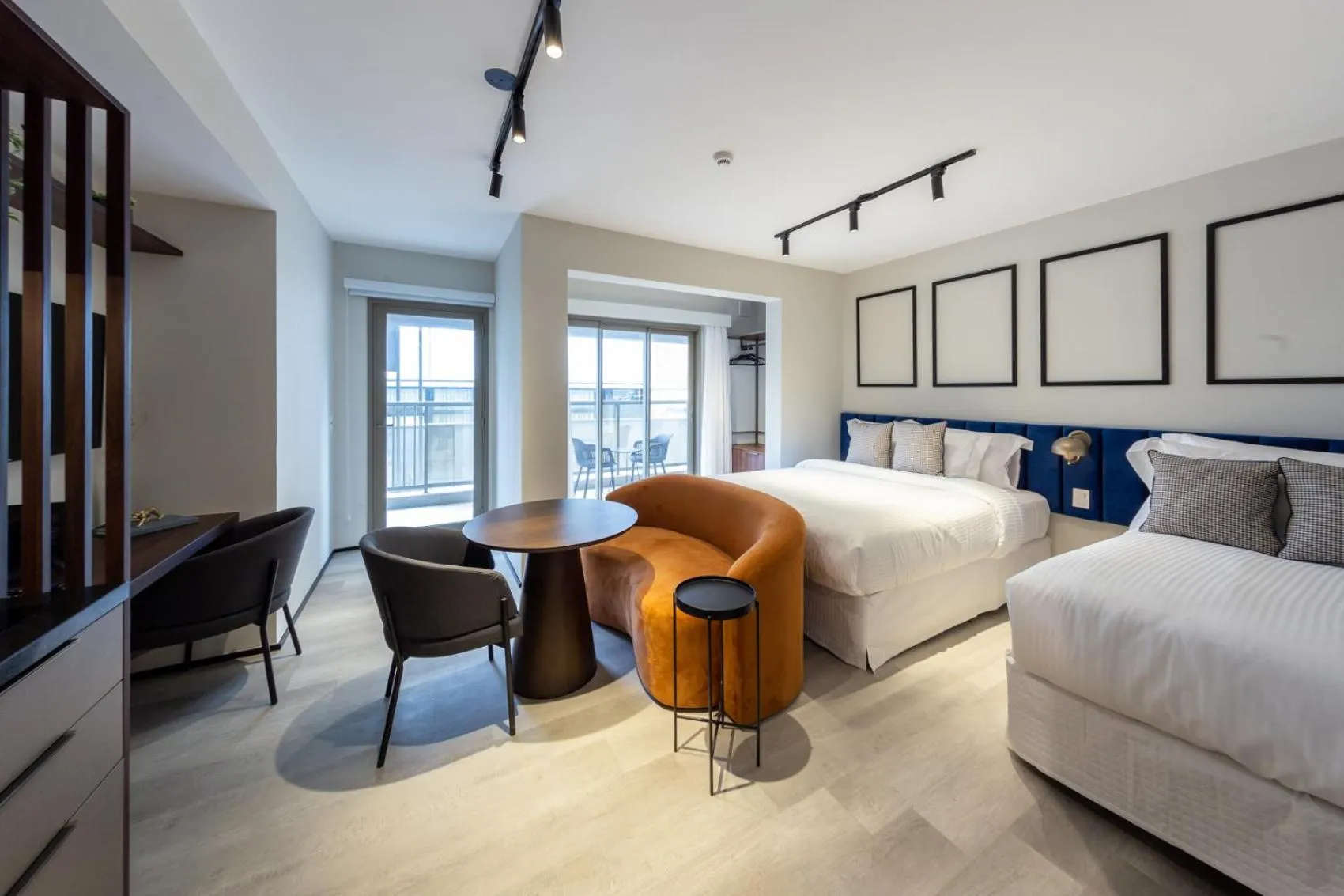 Bed in Charlie On The Parc Ibirapuera Hotel