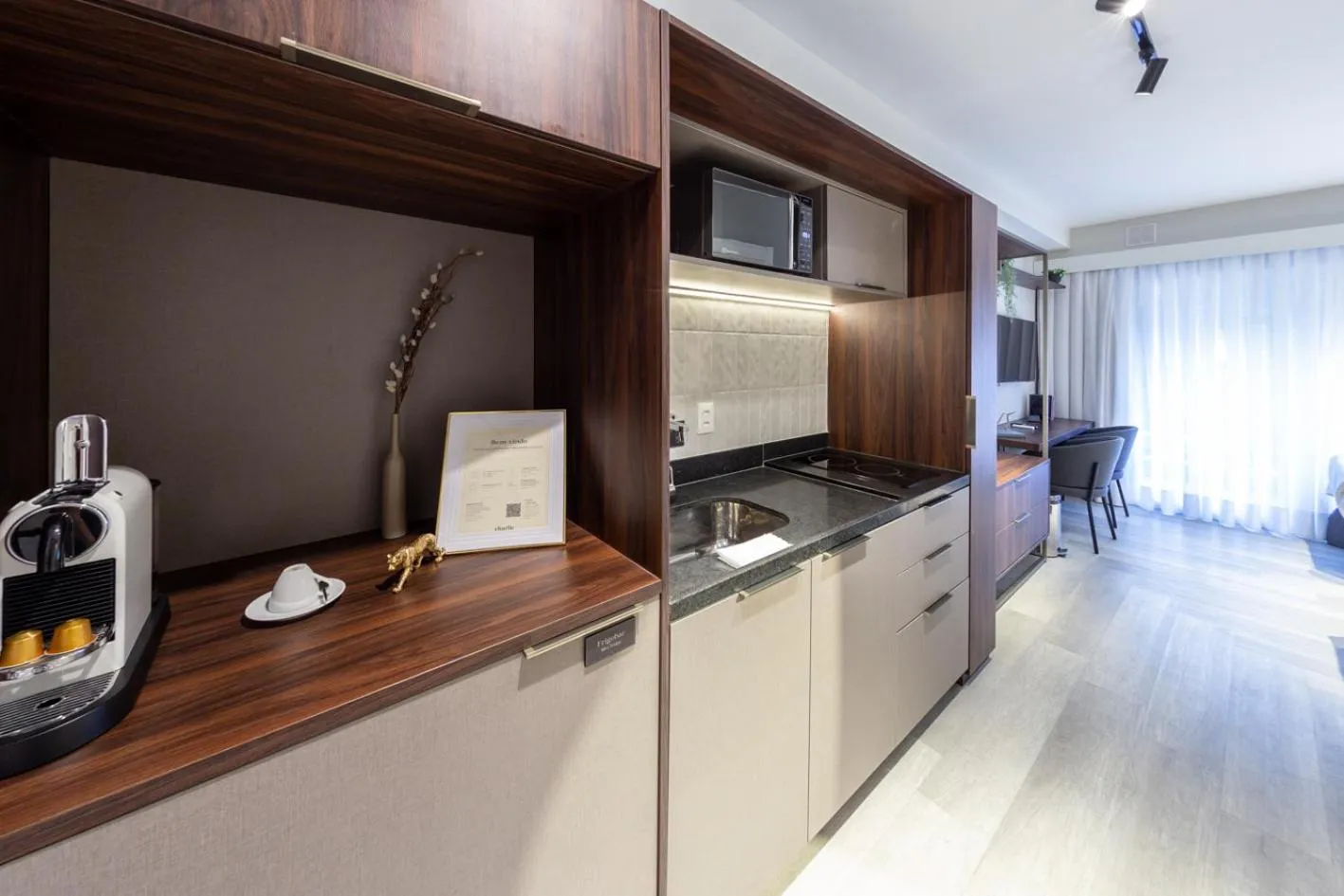 Coffee/tea facilities in Charlie On The Parc Ibirapuera Hotel