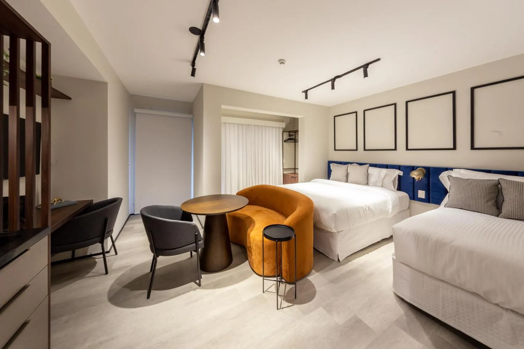 Bed in Charlie On The Parc Ibirapuera Hotel