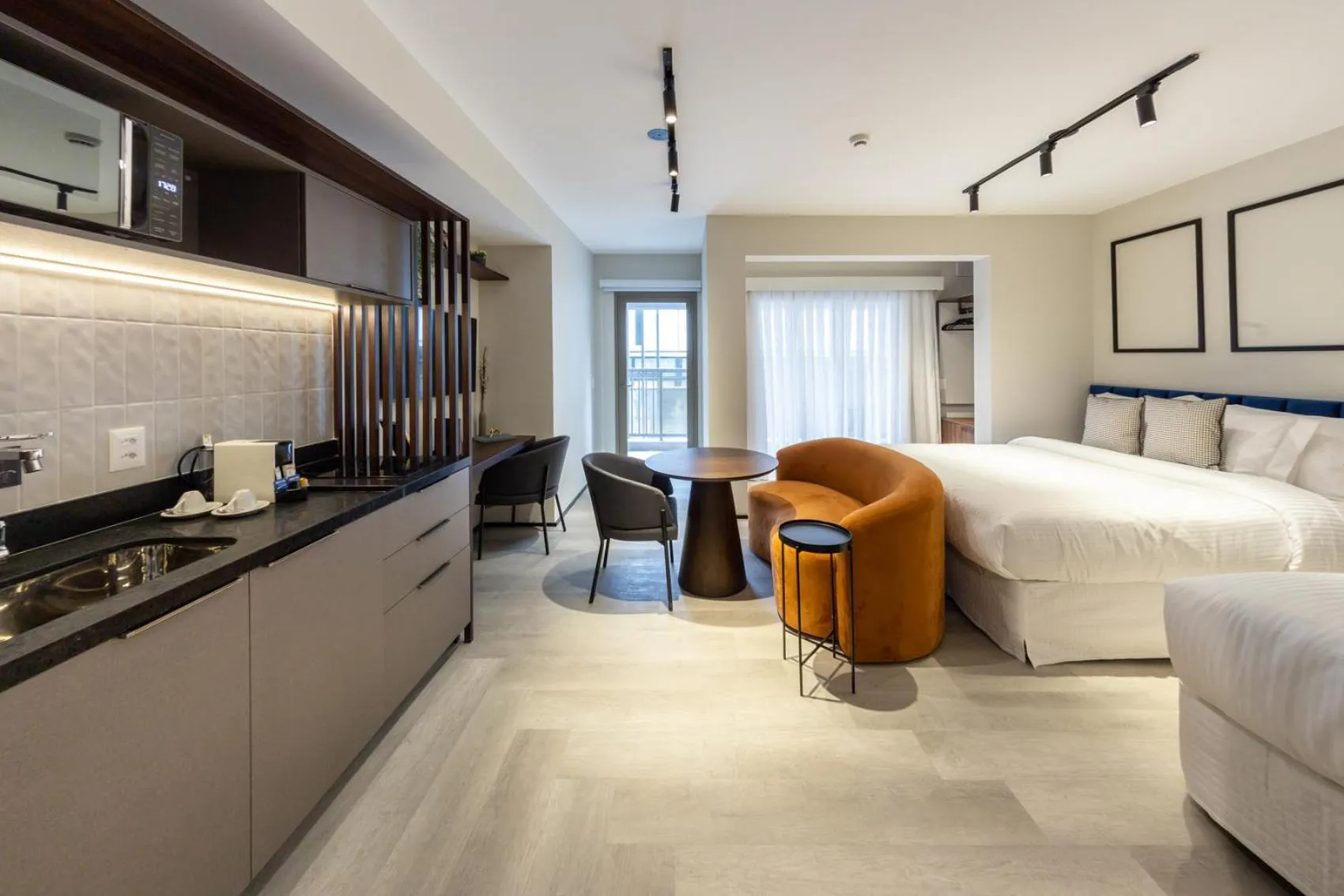 Bed in Charlie On The Parc Ibirapuera Hotel