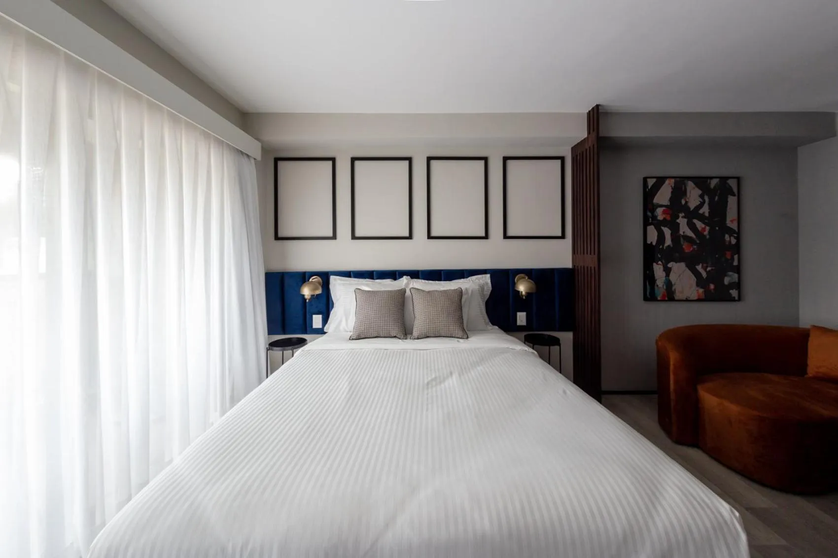 Bed in Charlie On The Parc Ibirapuera Hotel