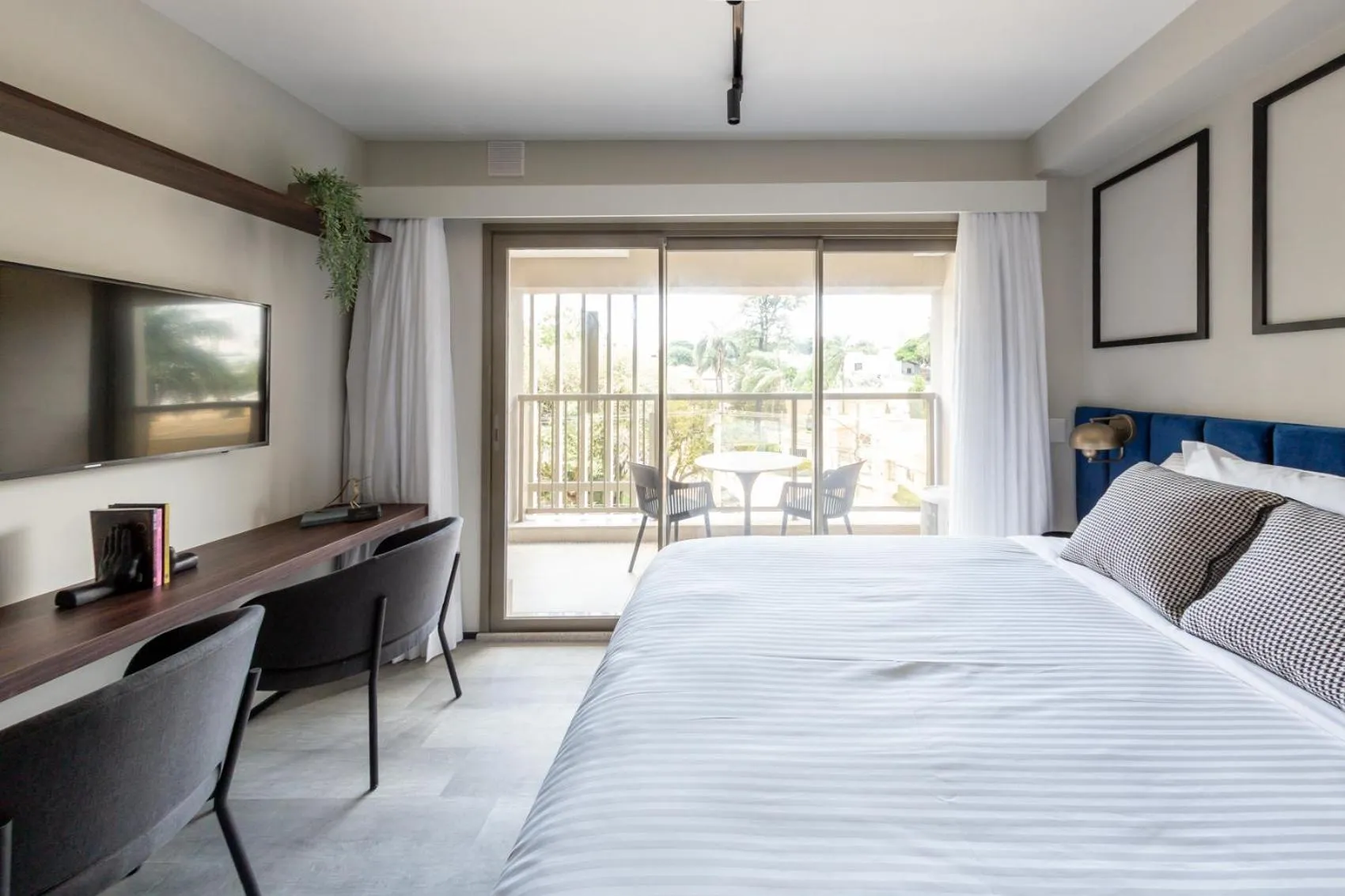 Bed in Charlie On The Parc Ibirapuera Hotel