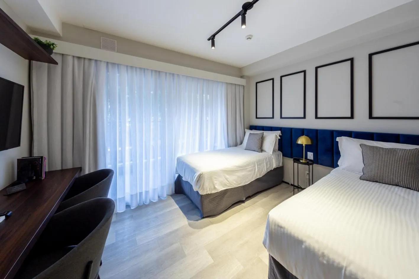 Bed in Charlie On The Parc Ibirapuera Hotel