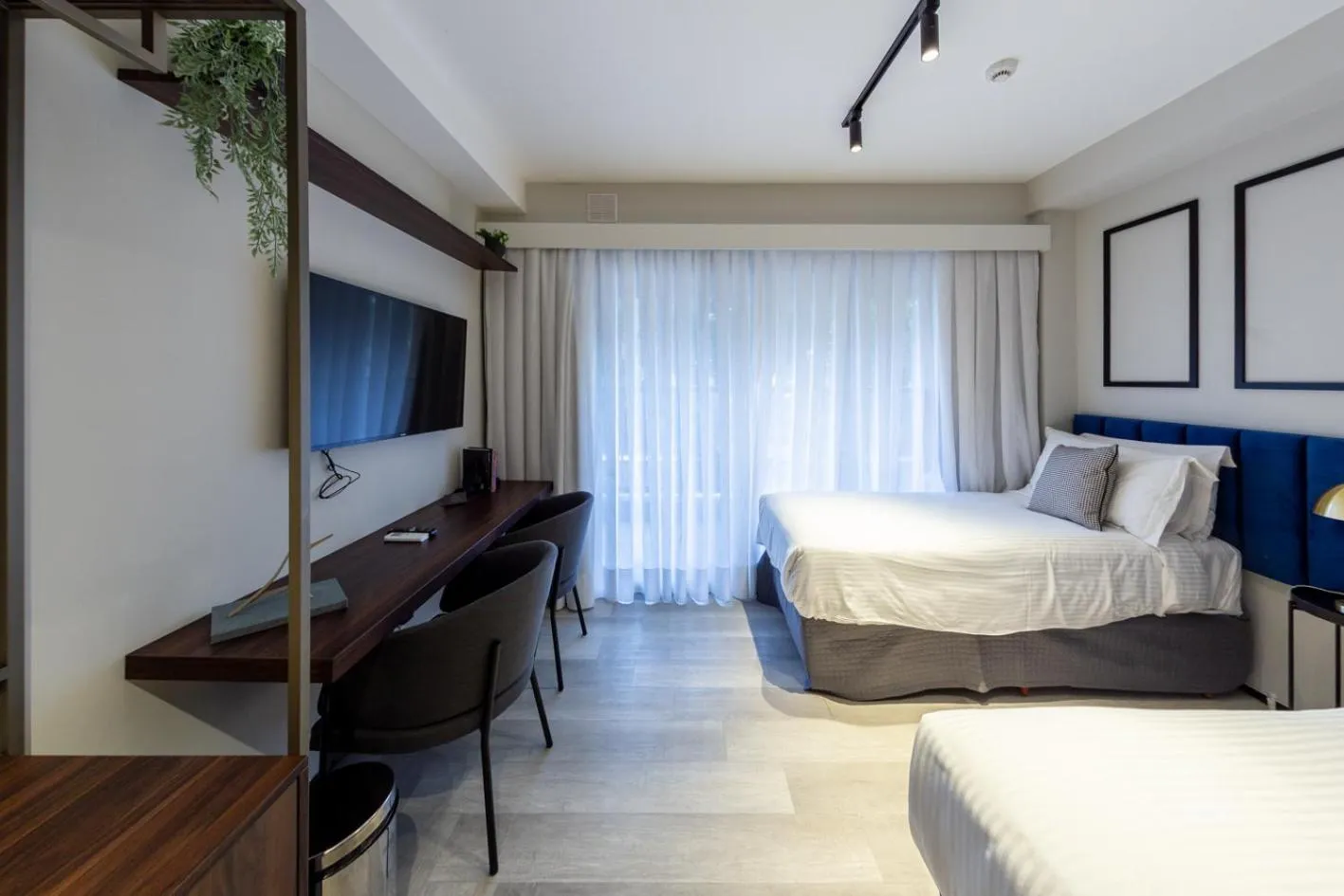 Bed in Charlie On The Parc Ibirapuera Hotel