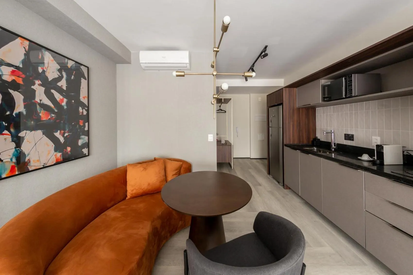 Coffee/tea facilities in Charlie On The Parc Ibirapuera Hotel