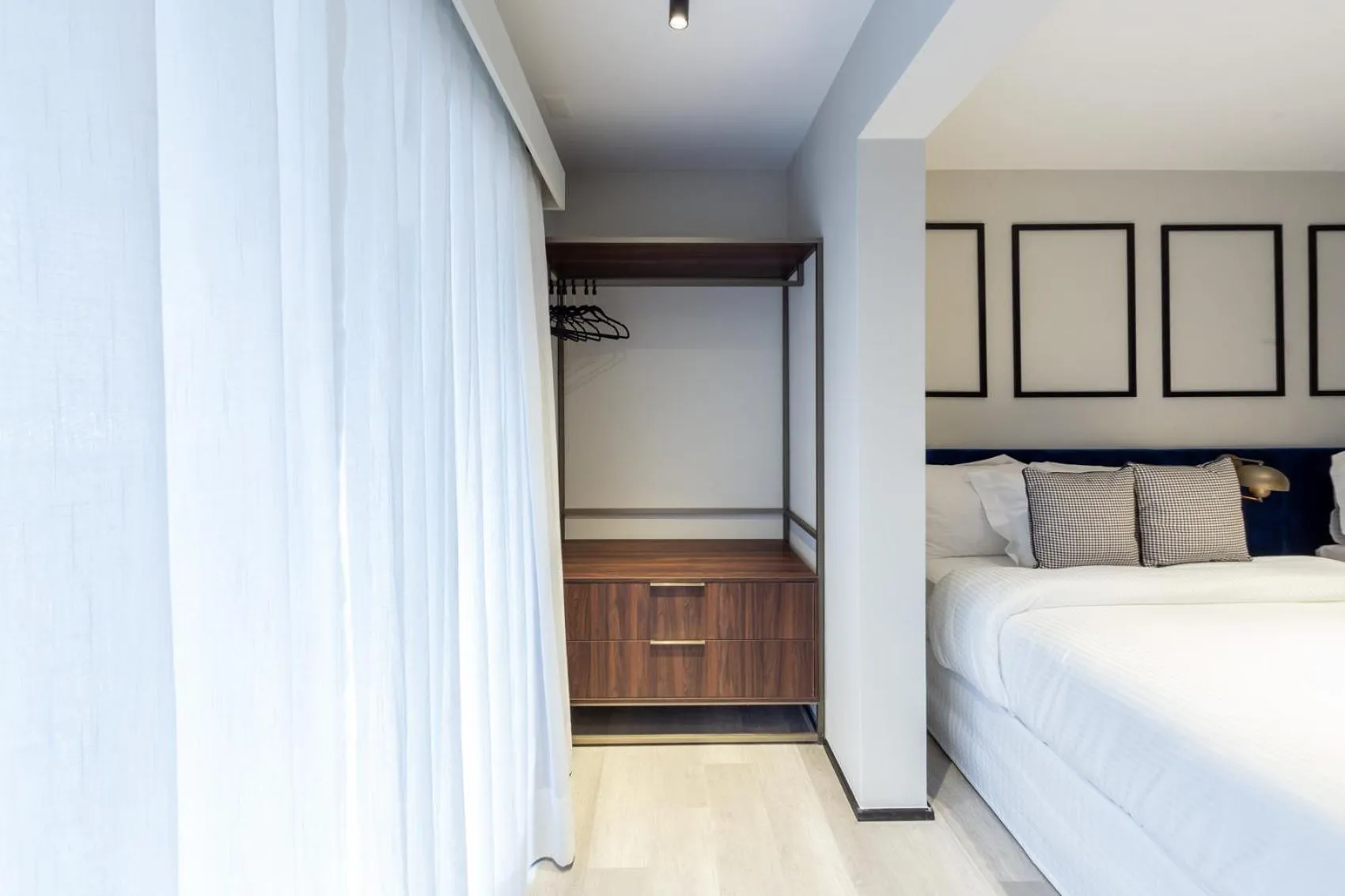 Bed in Charlie On The Parc Ibirapuera Hotel