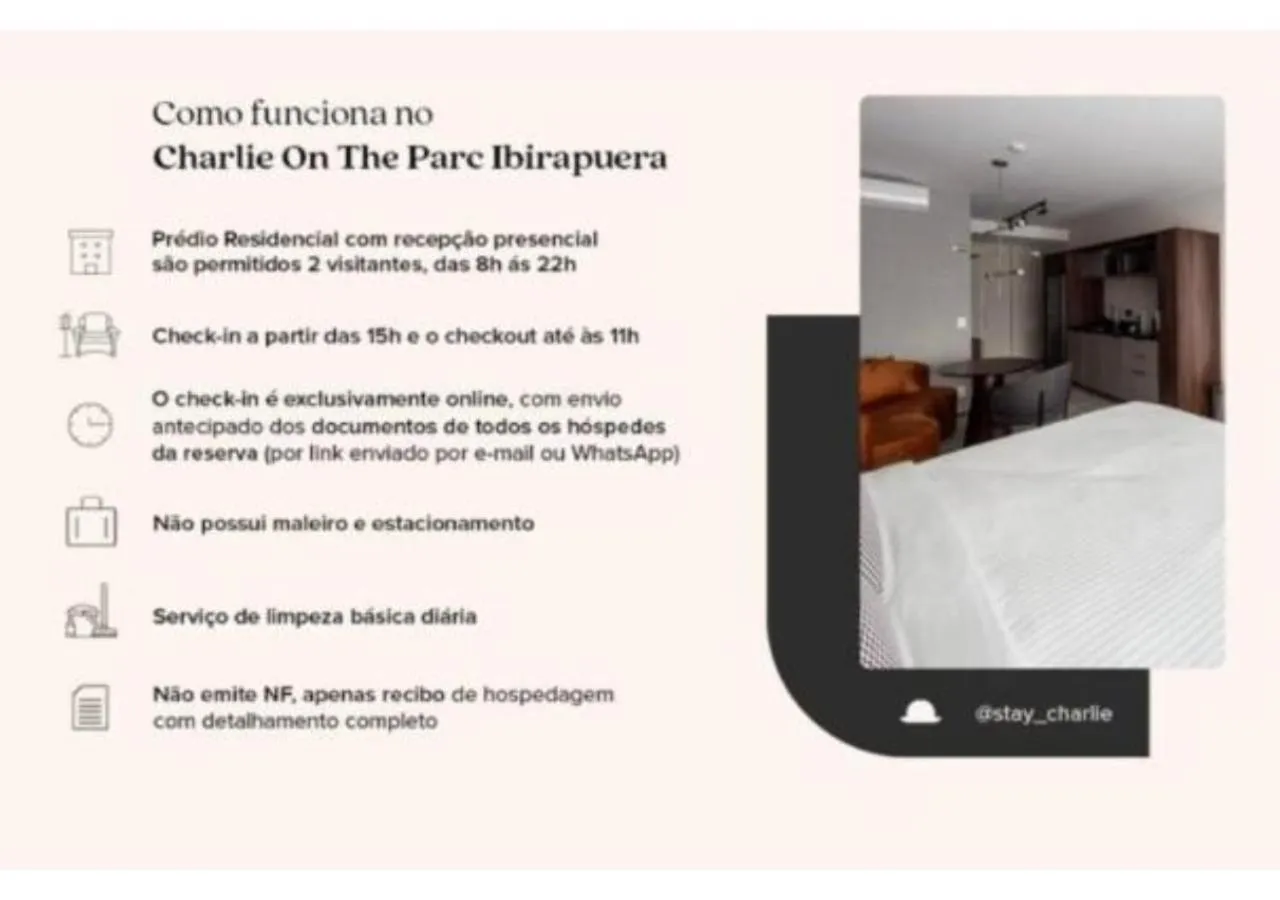 Other, Bed in Charlie On The Parc Ibirapuera Hotel