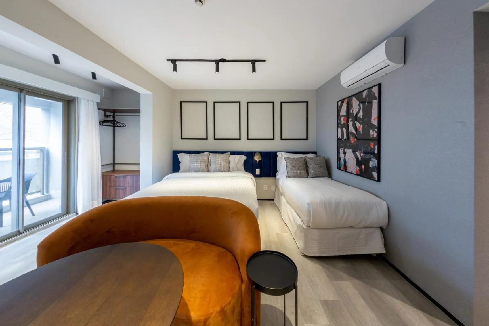 Bed in Charlie On The Parc Ibirapuera Hotel