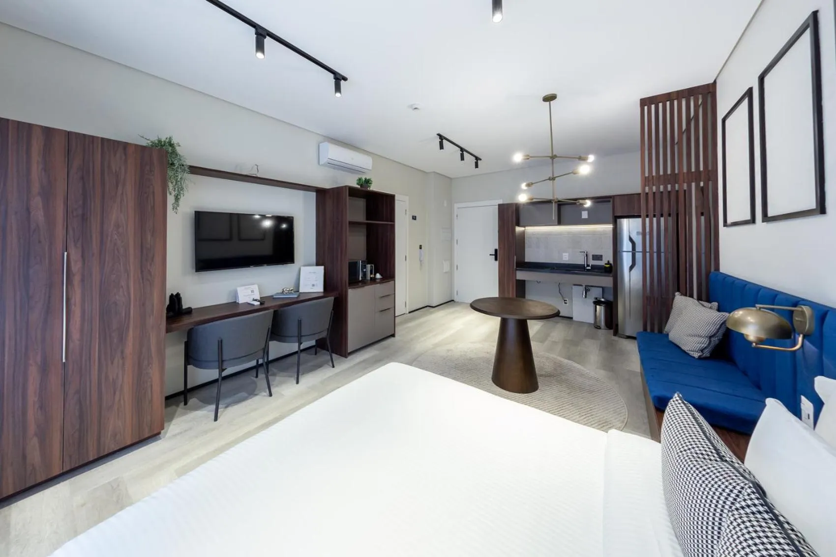 Bed in Charlie On The Parc Ibirapuera Hotel