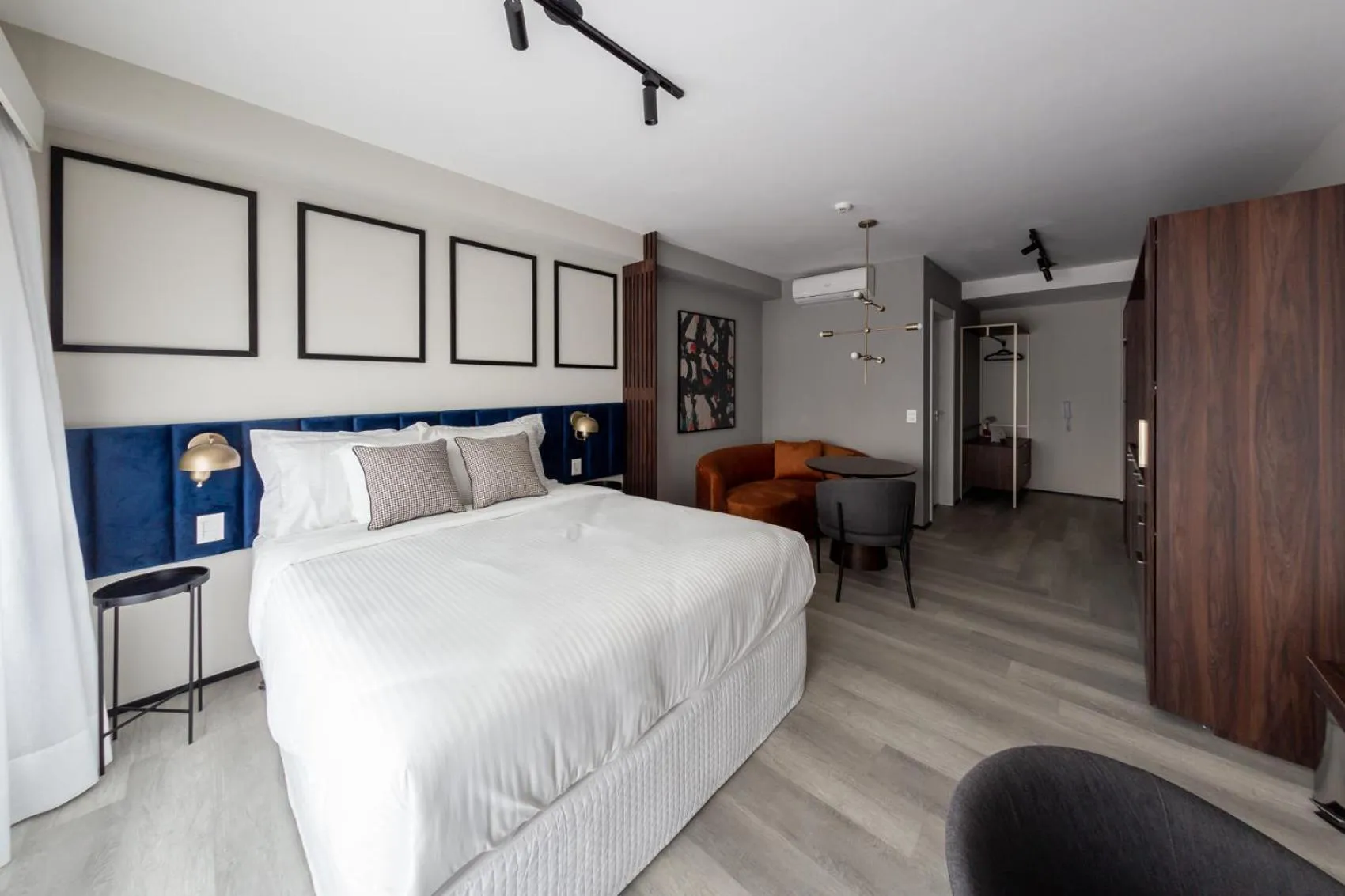 Bed in Charlie On The Parc Ibirapuera Hotel