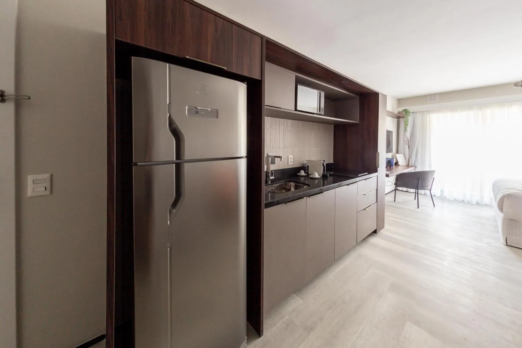 Coffee/tea facilities in Charlie On The Parc Ibirapuera Hotel