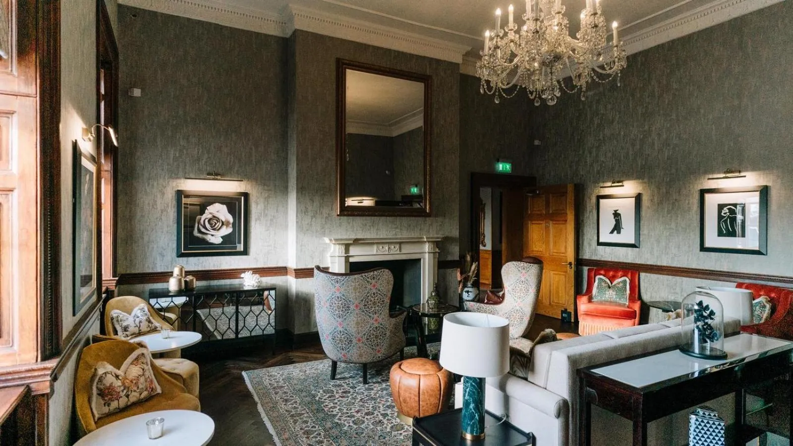 Library in Mottram Hall