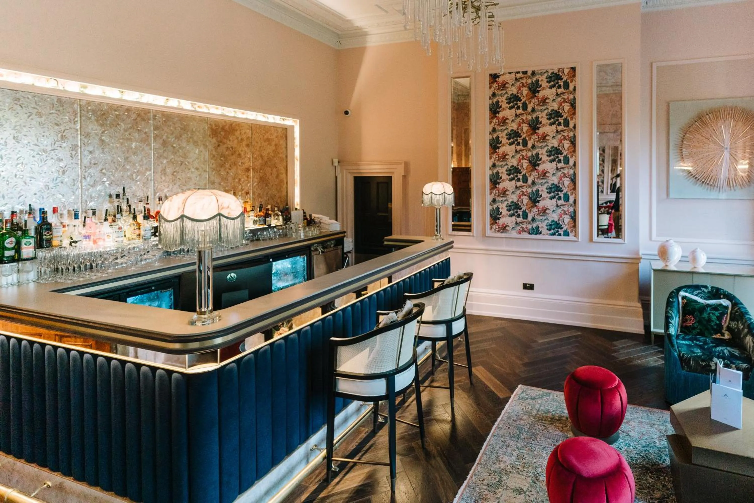 Lounge or bar in Mottram Hall